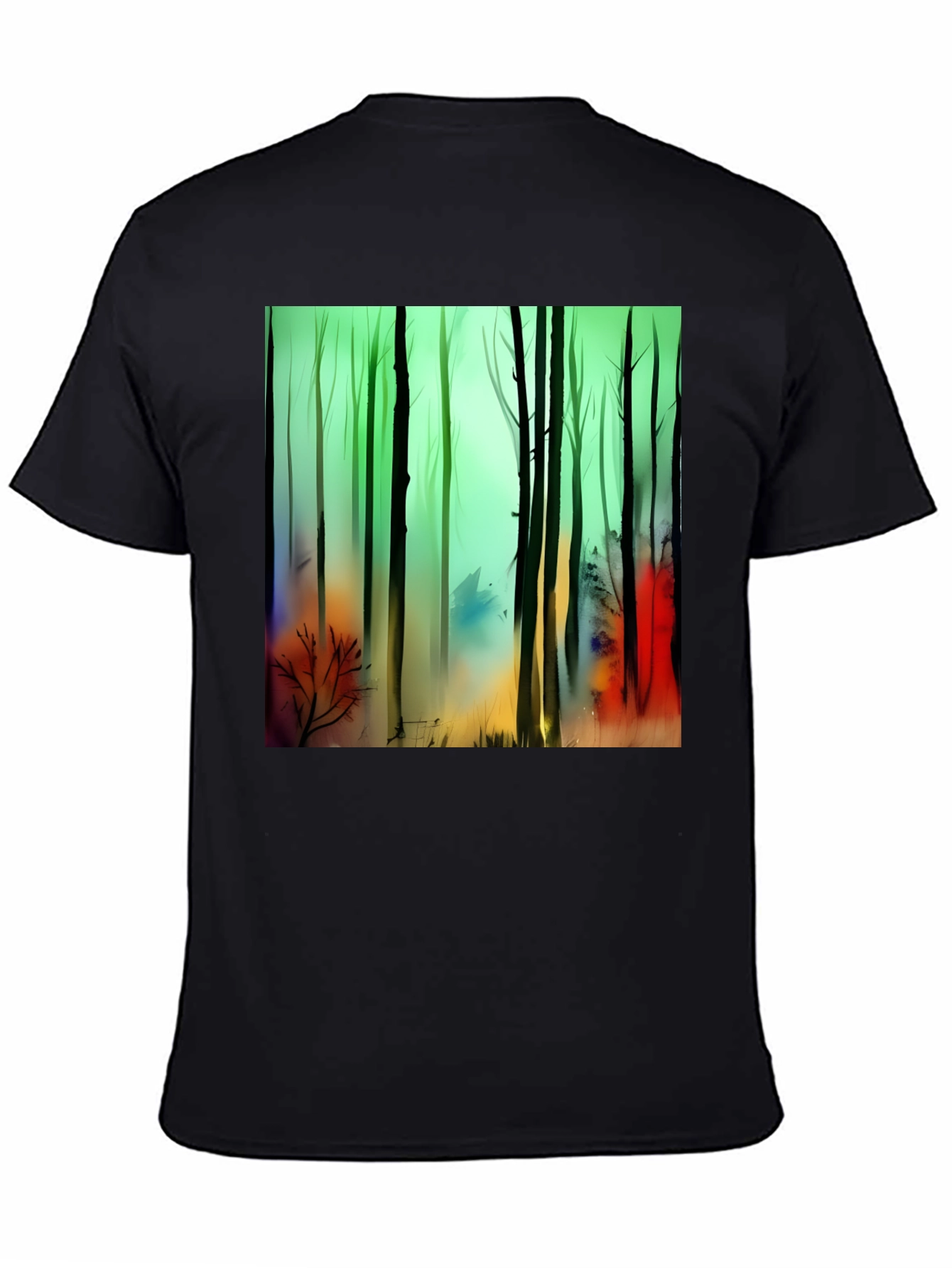Artistic Forest T-Shirt