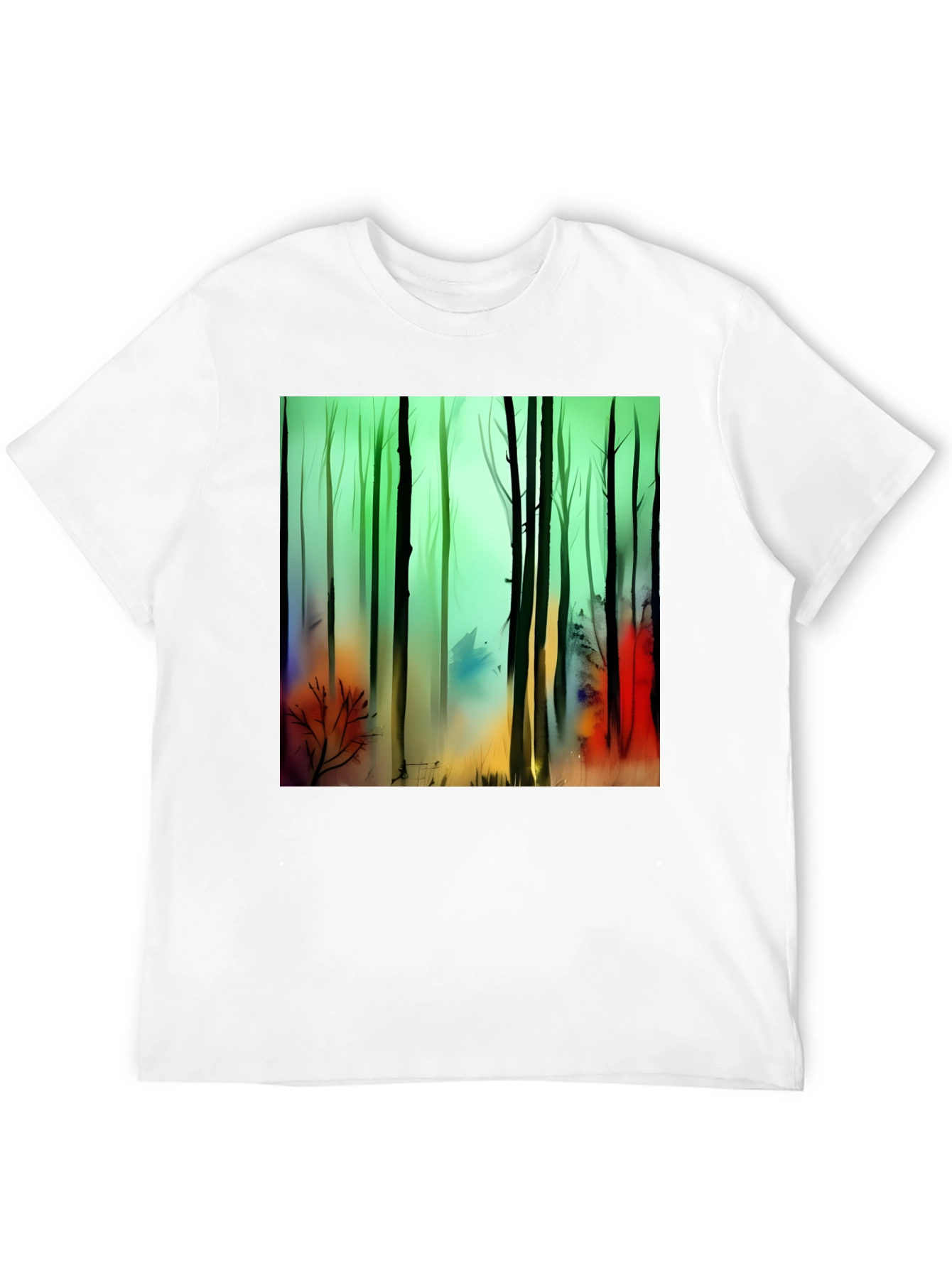 Artistic Forest T-Shirt