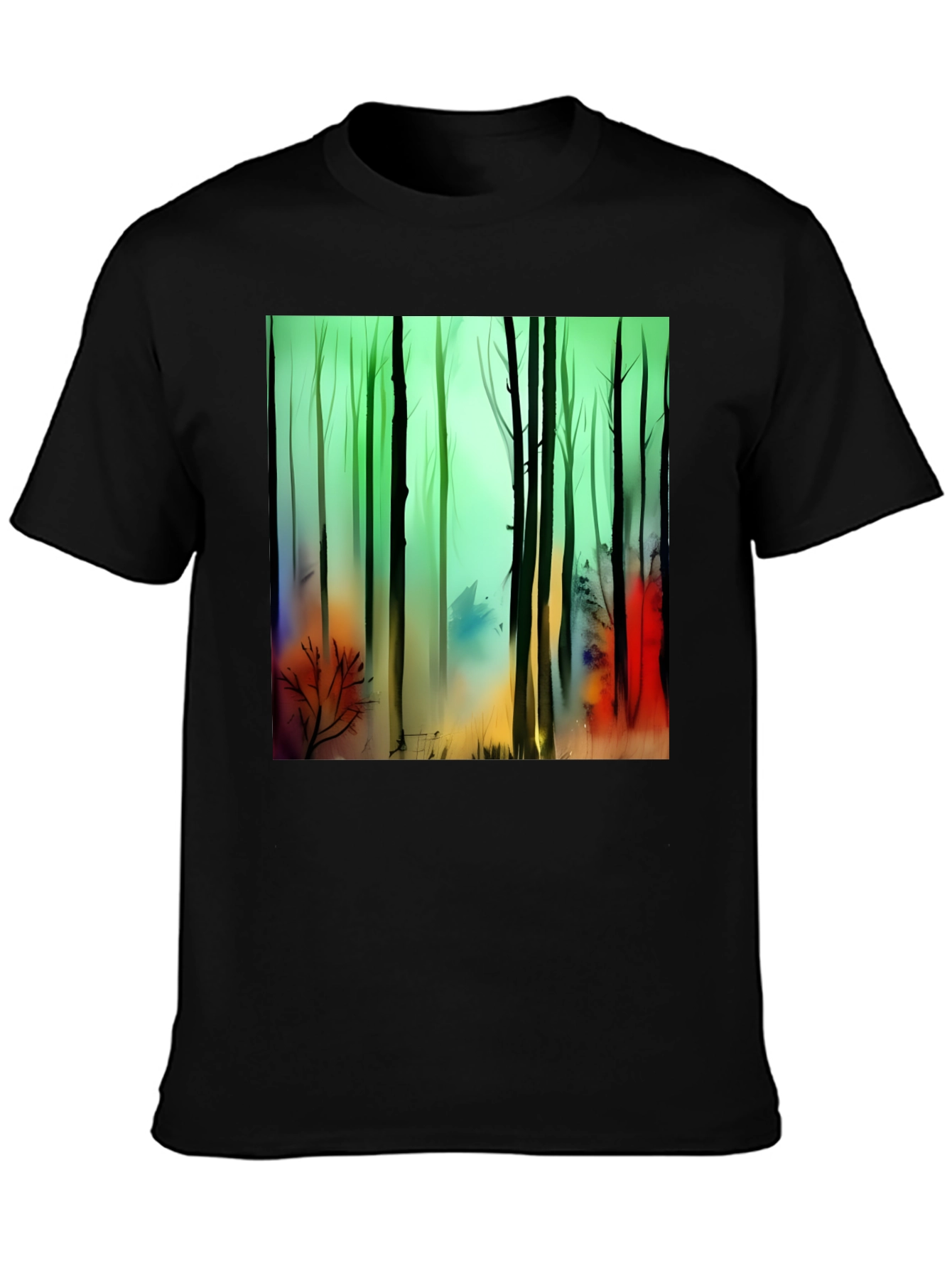 Artistic Forest T-Shirt