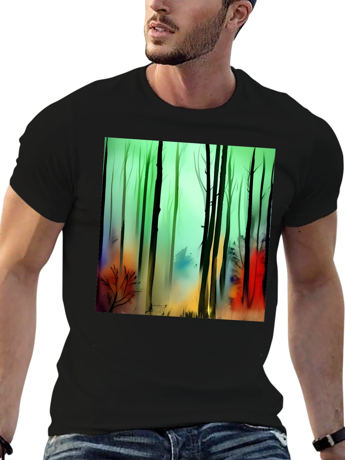 Artistic Forest T-Shirt