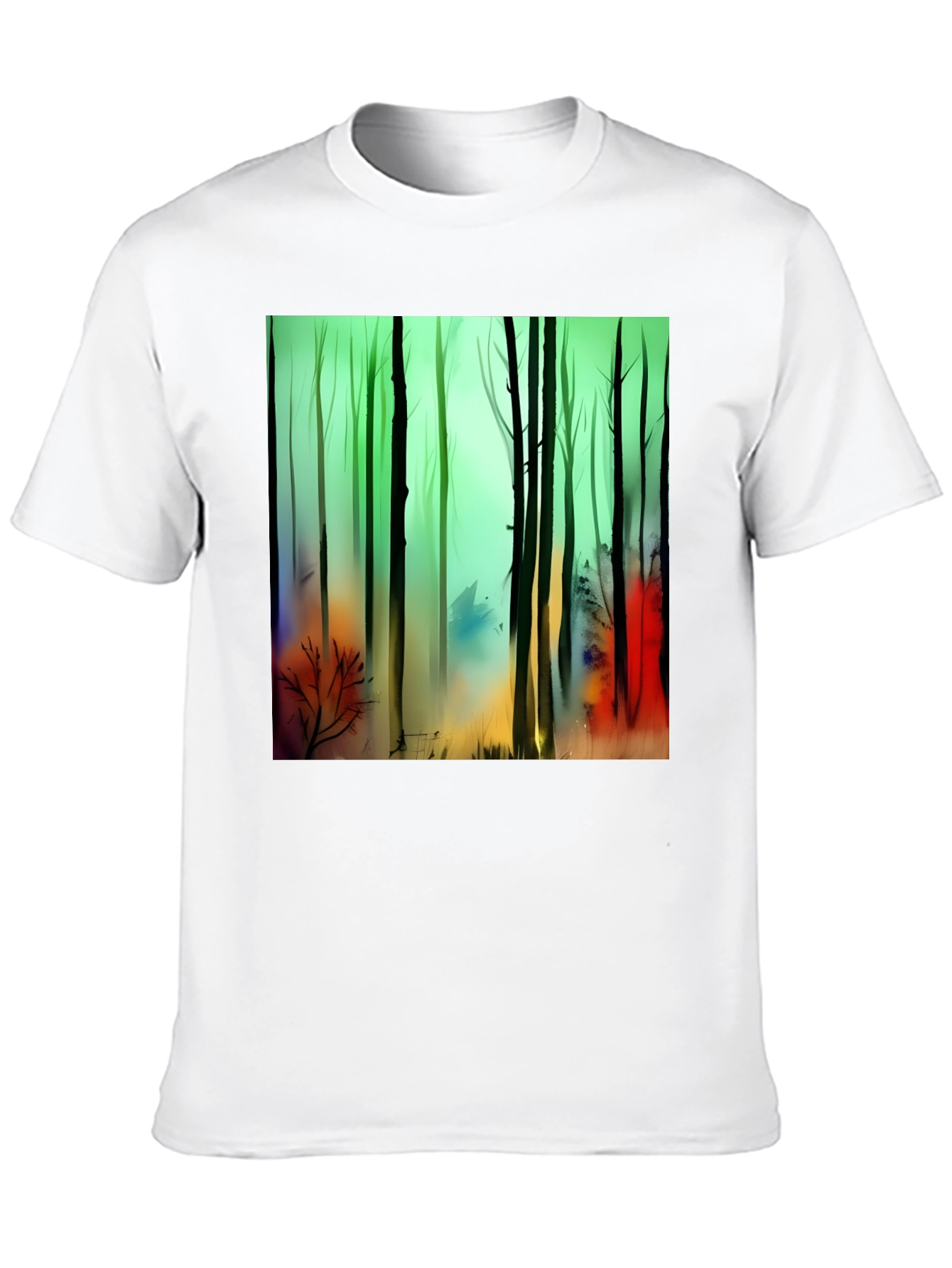 Artistic Forest T-Shirt
