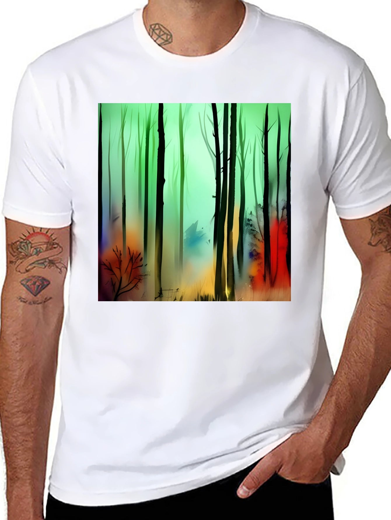 Artistic Forest T-Shirt