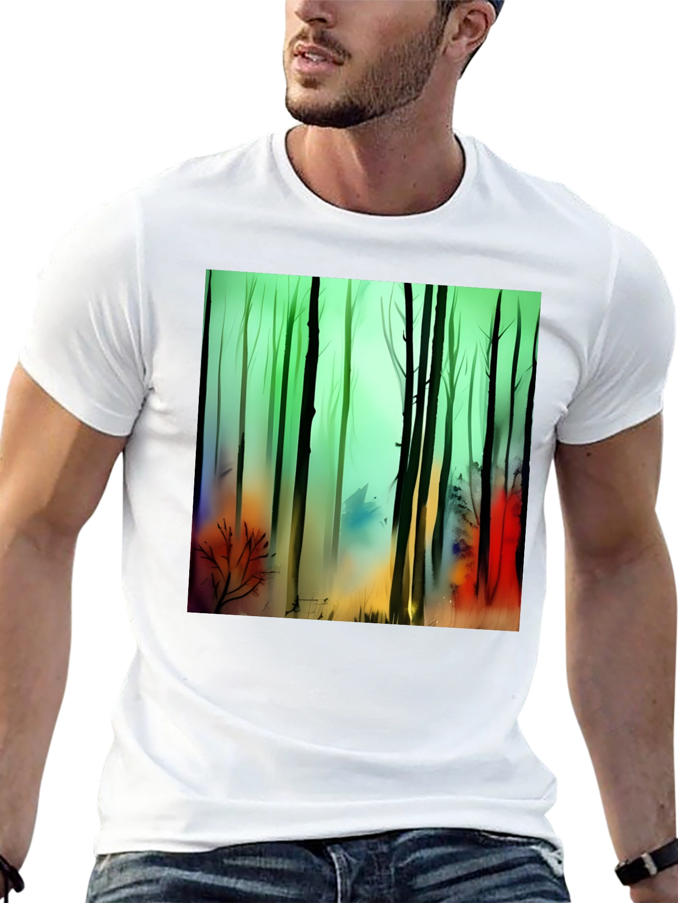 Artistic Forest T-Shirt