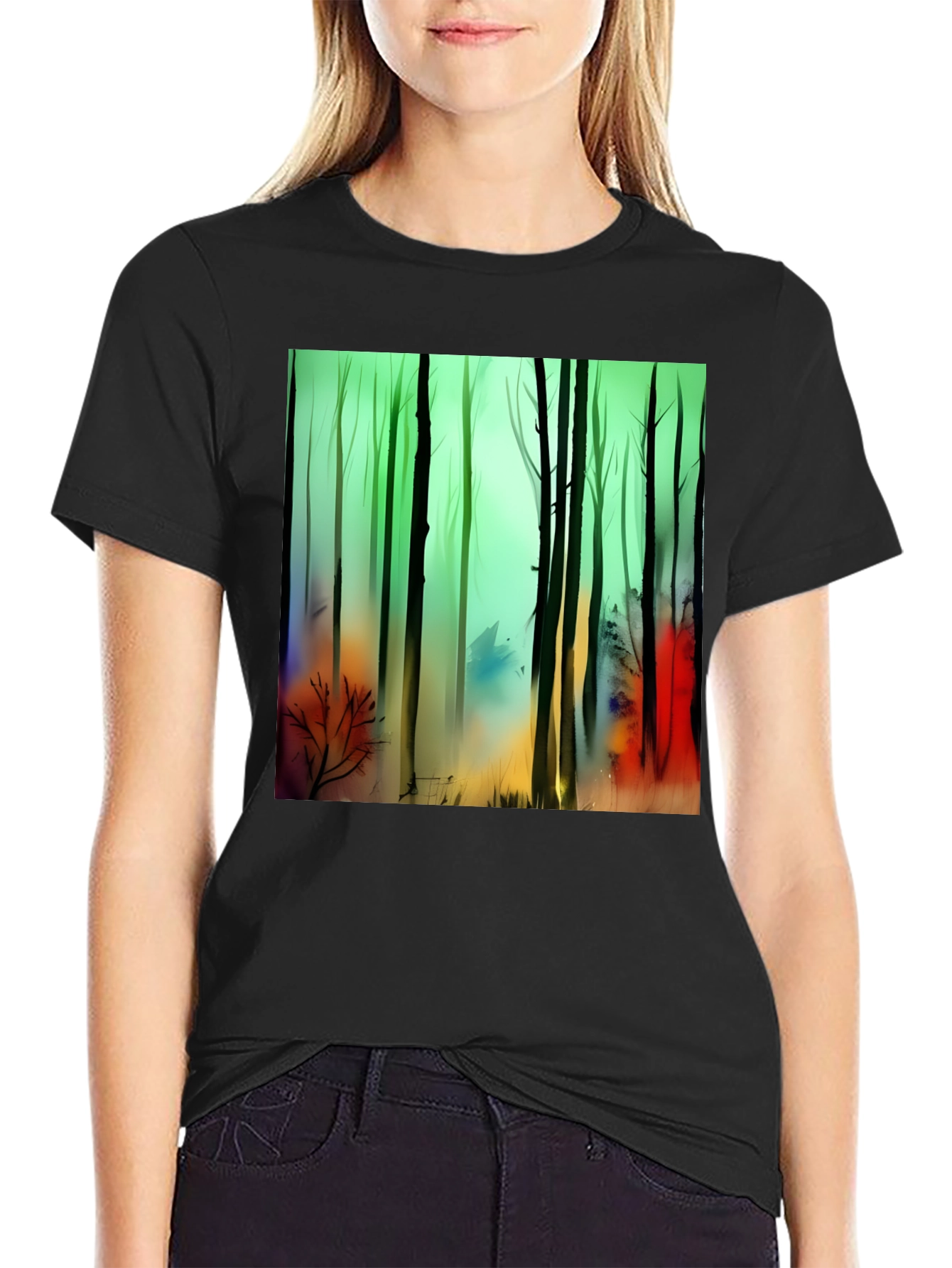 Artistic Forest T-Shirt