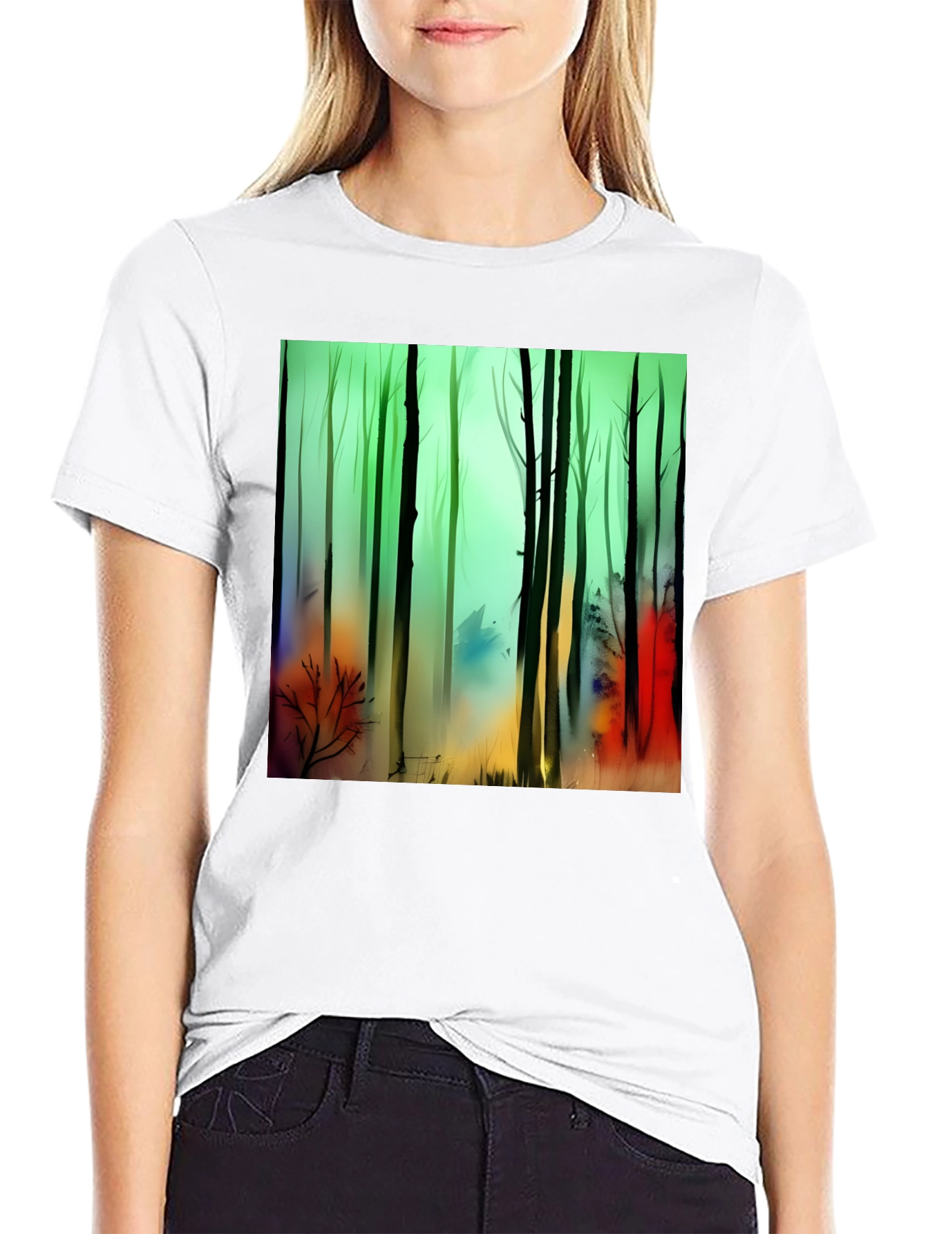 Artistic Forest T-Shirt