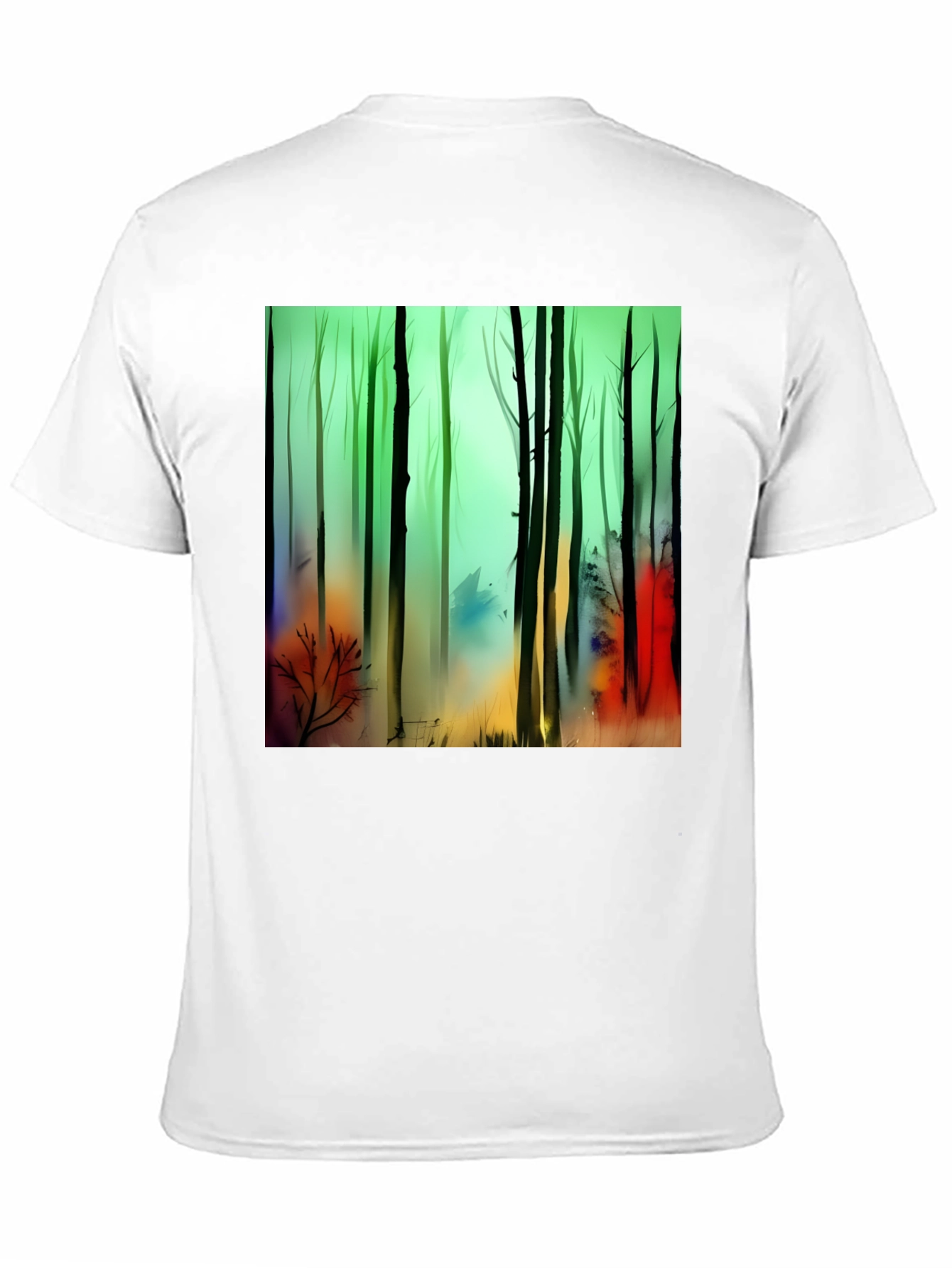 Artistic Forest T-Shirt