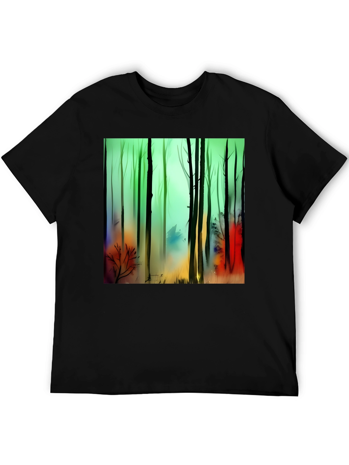 Artistic Forest T-Shirt