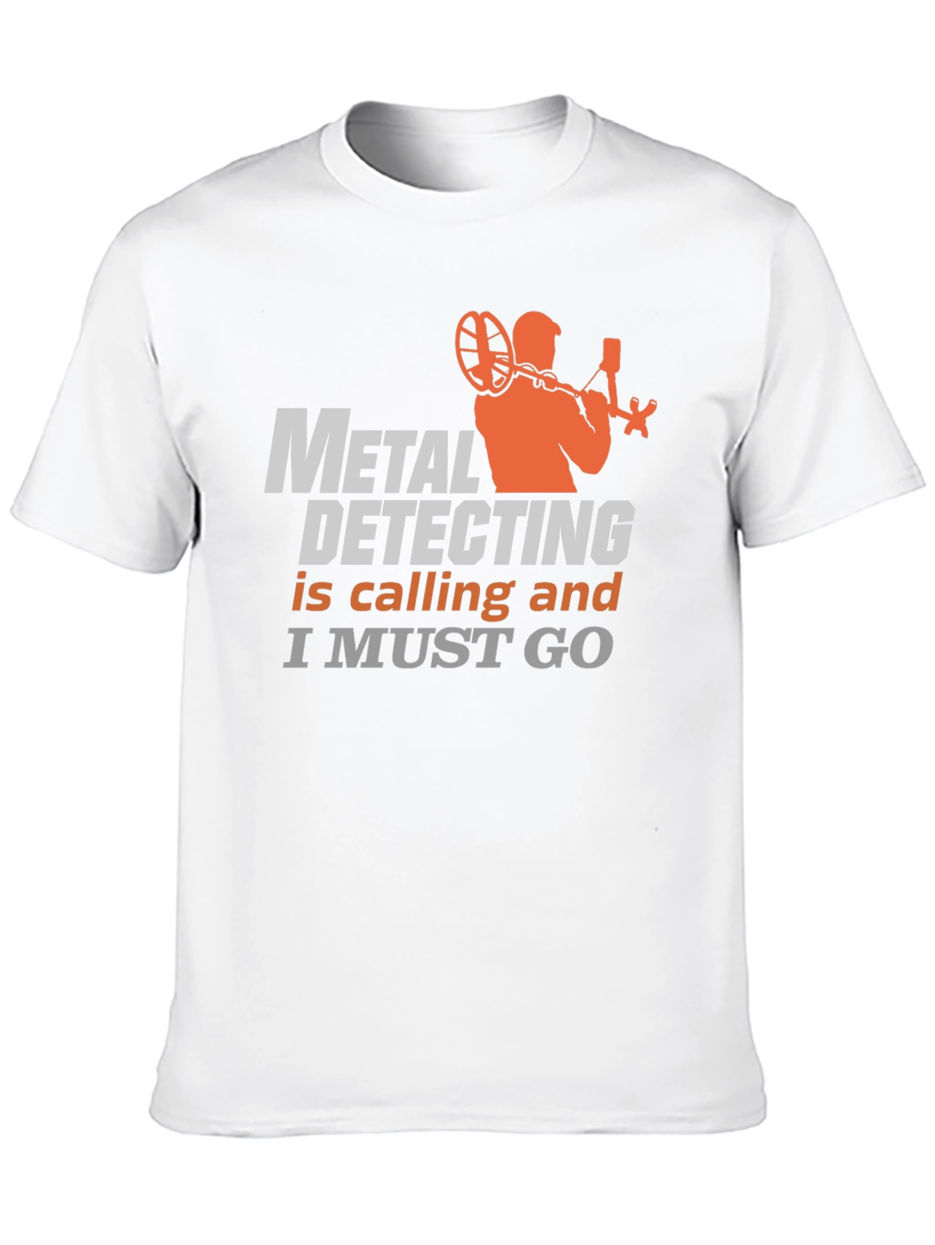 Metal Detecting T-Shirt - Hobby Enthusiast Apparel