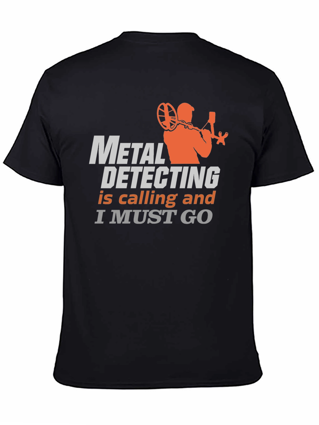 Metal Detecting T-Shirt - Hobby Enthusiast Apparel