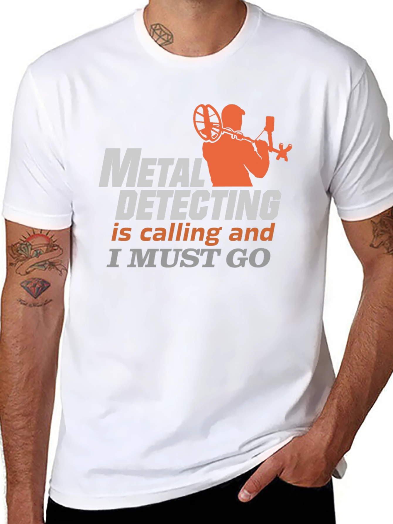 Metal Detecting T-Shirt - Hobby Enthusiast Apparel