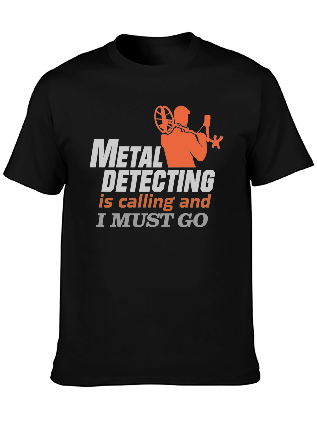 Metal Detecting T-Shirt - Hobby Enthusiast Apparel