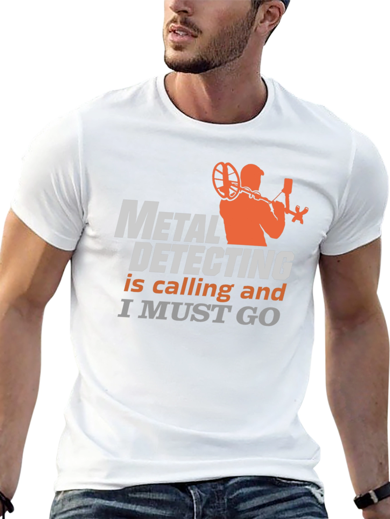 Metal Detecting T-Shirt - Hobby Enthusiast Apparel