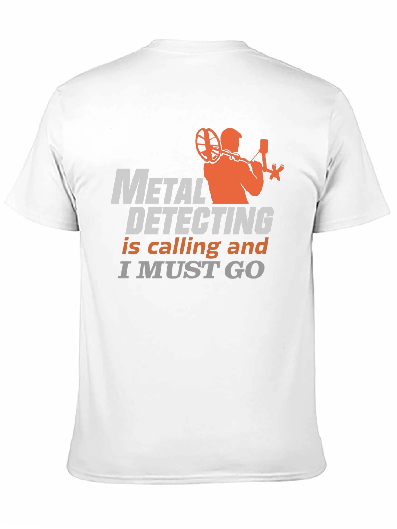 Metal Detecting T-Shirt - Hobby Enthusiast Apparel