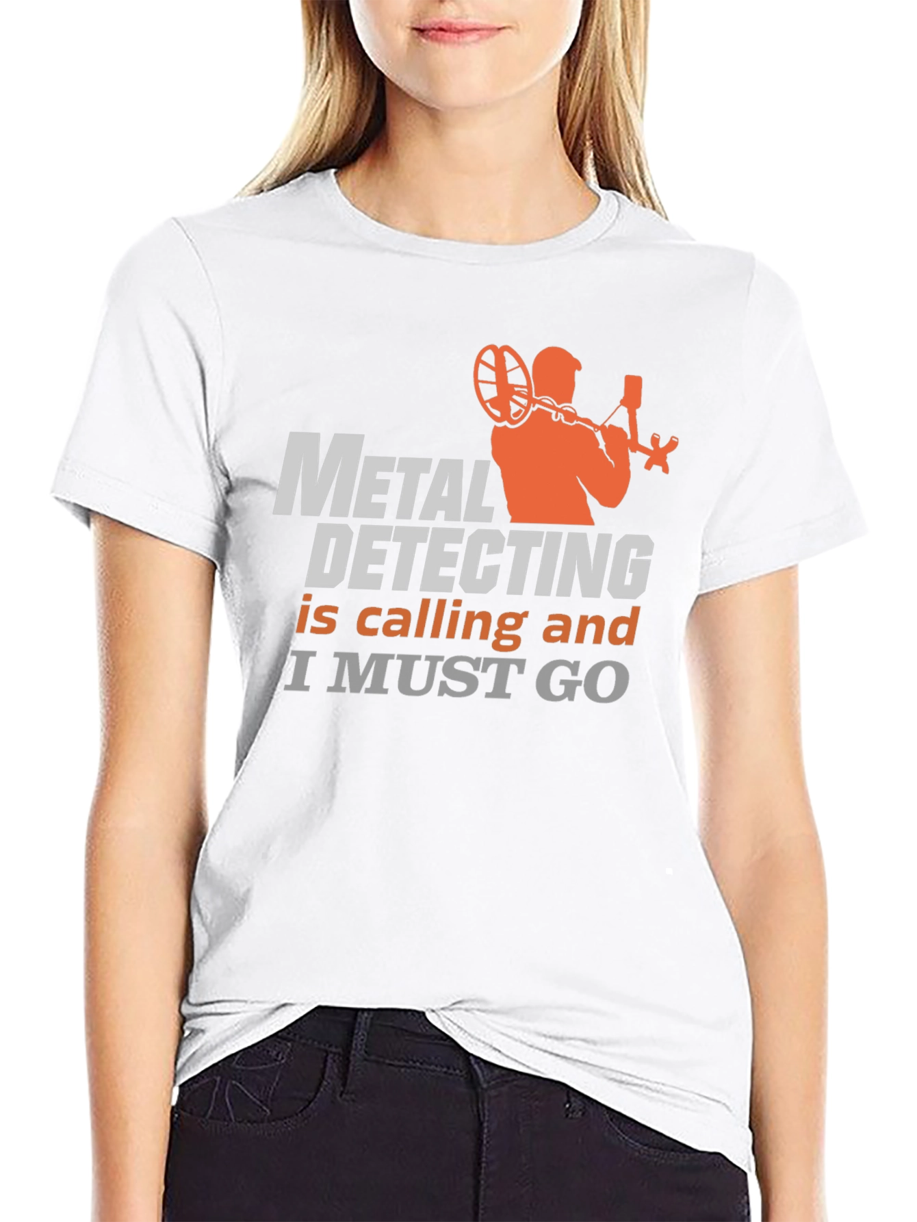 Metal Detecting T-Shirt - Hobby Enthusiast Apparel