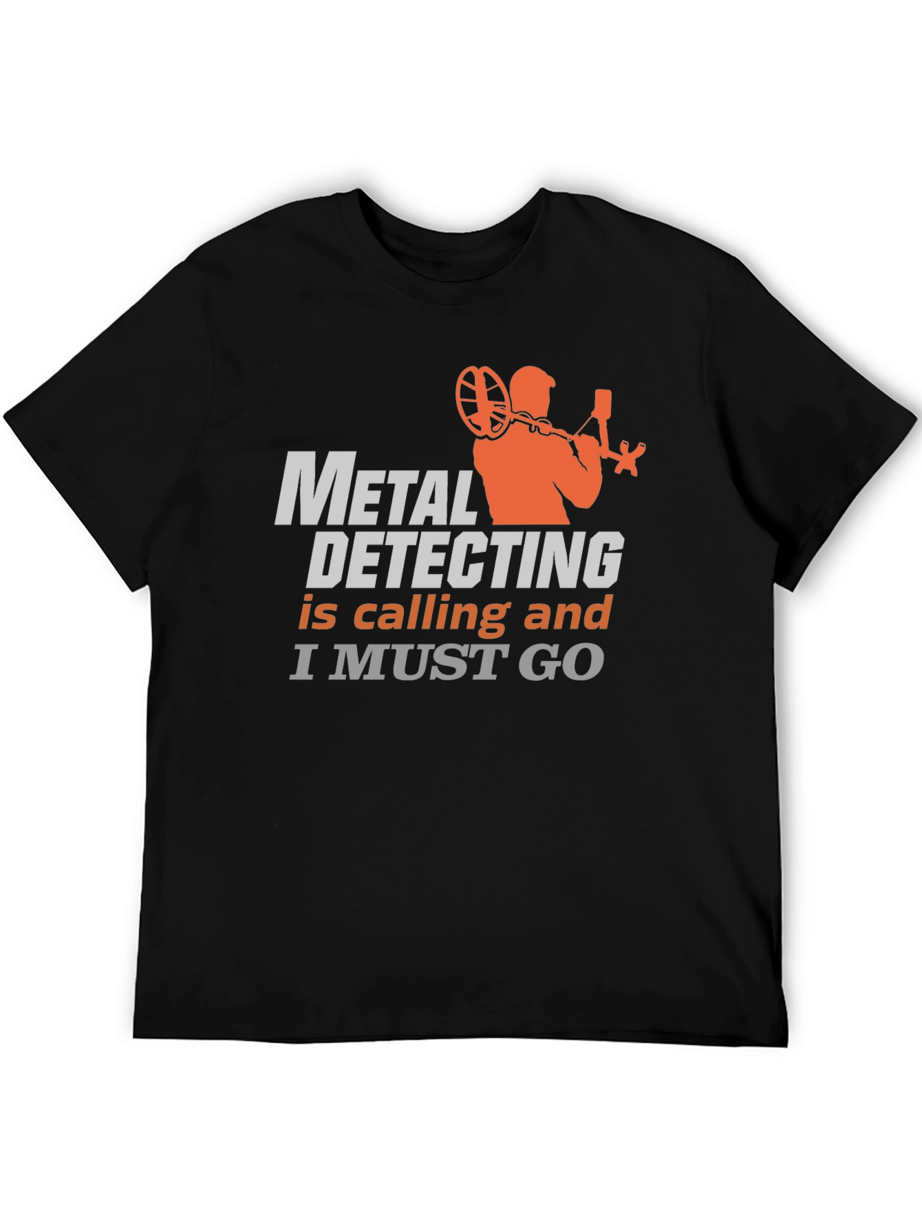 Metal Detecting T-Shirt - Hobby Enthusiast Apparel