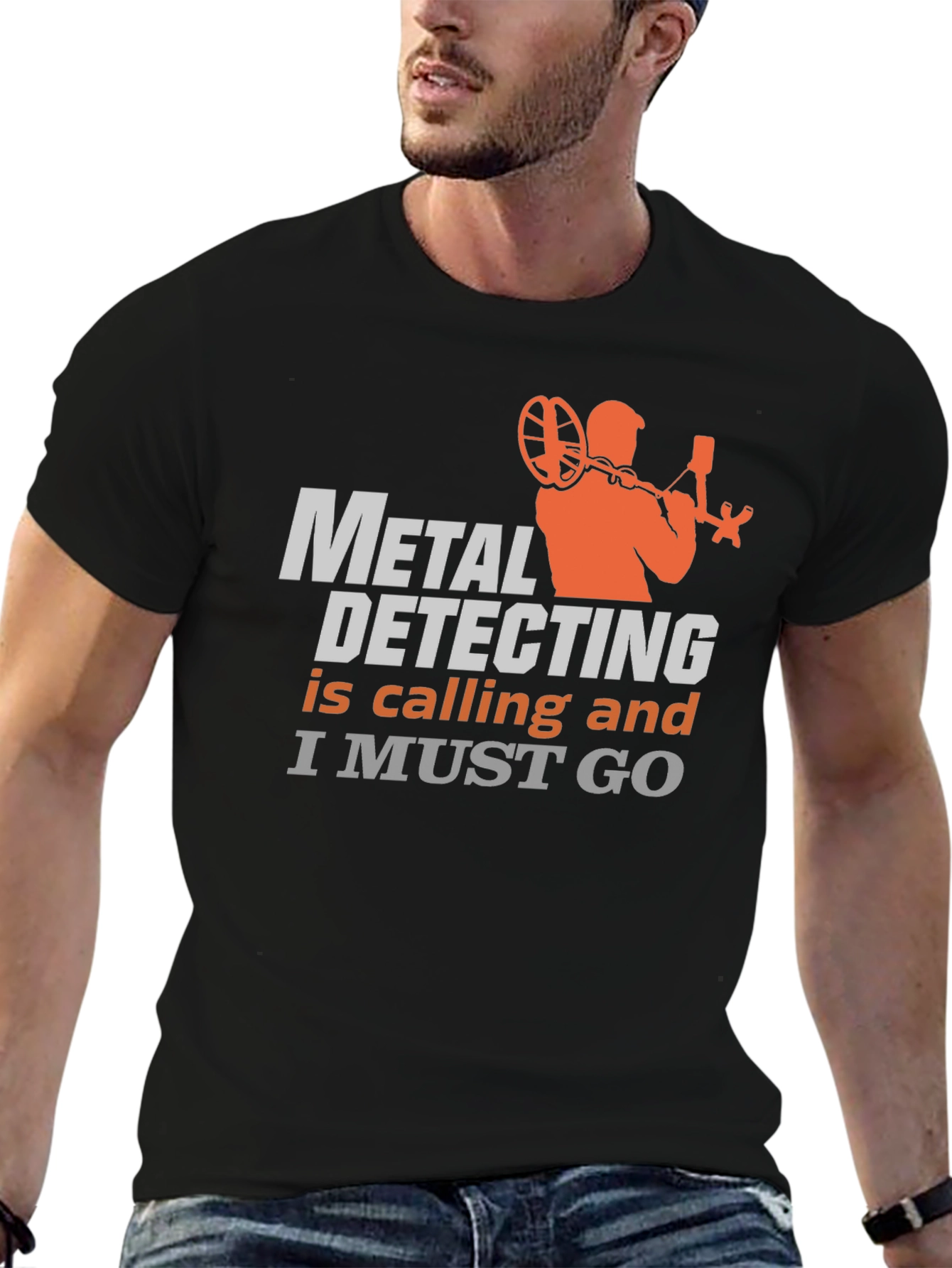 Metal Detecting T-Shirt - Hobby Enthusiast Apparel