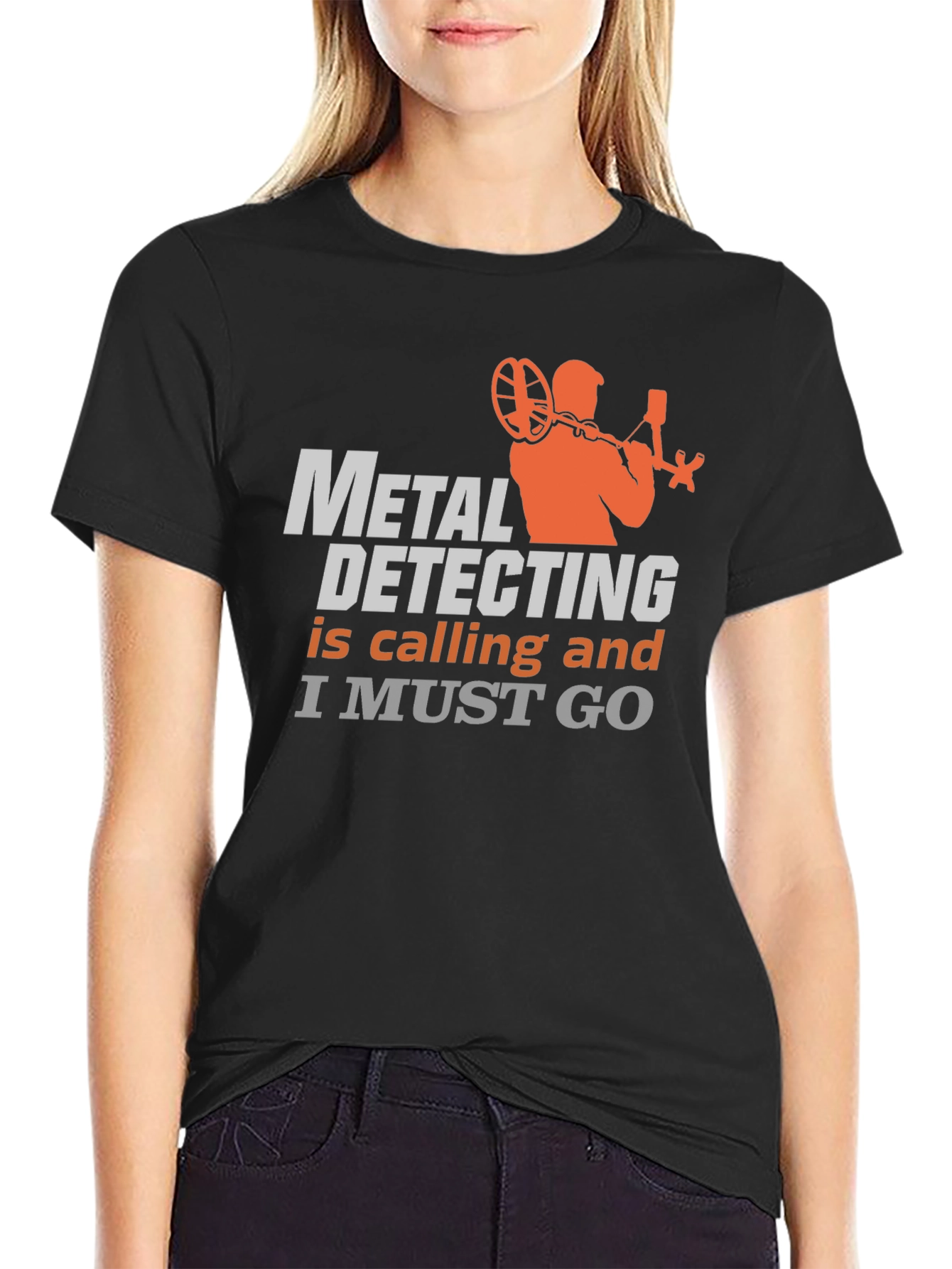 Metal Detecting T-Shirt - Hobby Enthusiast Apparel