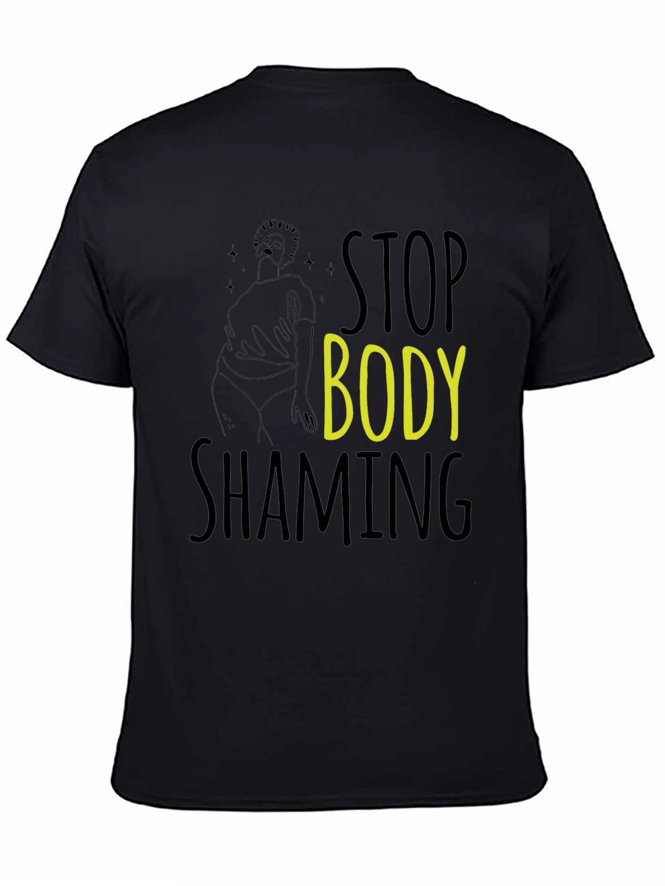 Stop Body Shaming Graphic Tee