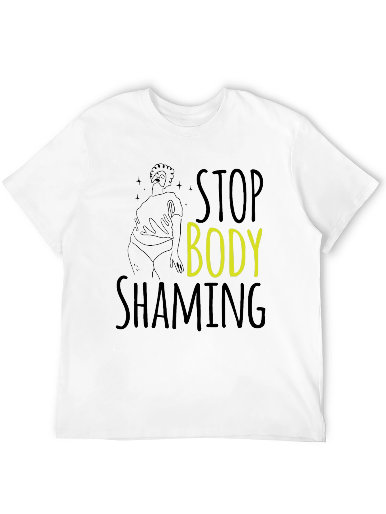 Stop Body Shaming Graphic Tee