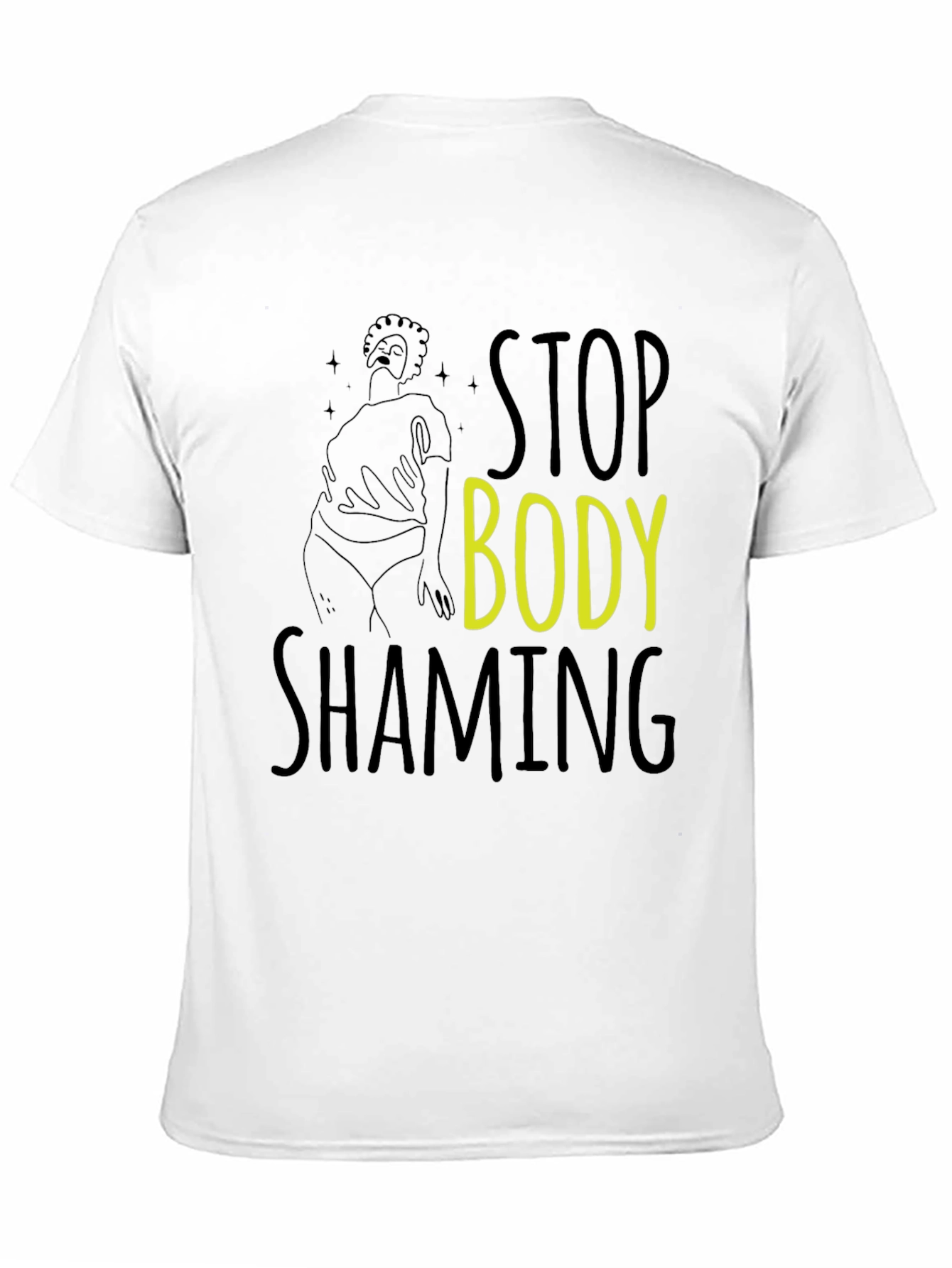 Stop Body Shaming Graphic Tee