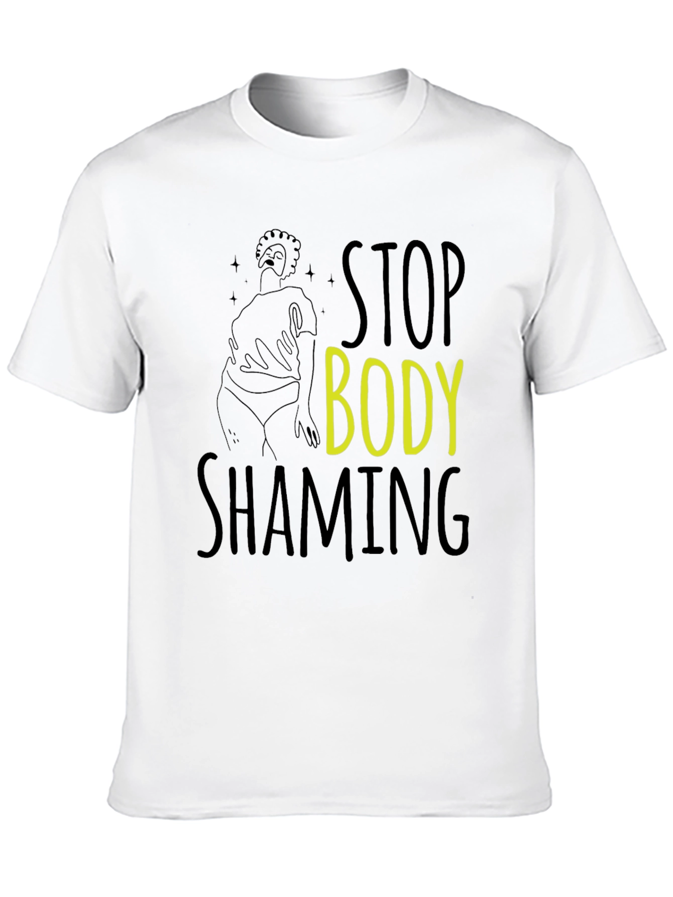 Stop Body Shaming Graphic Tee