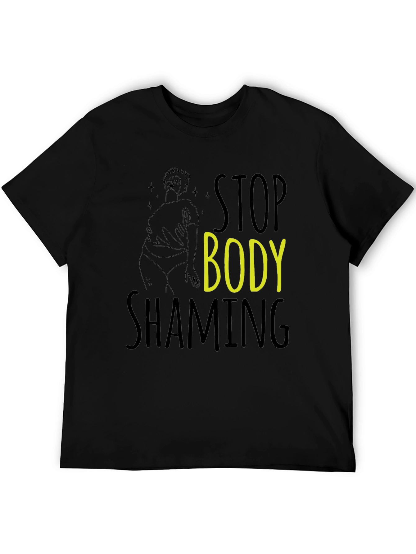 Stop Body Shaming Graphic Tee