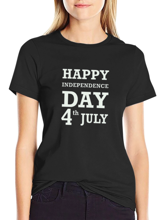 Happy Independence Day 4th July T-Shirt