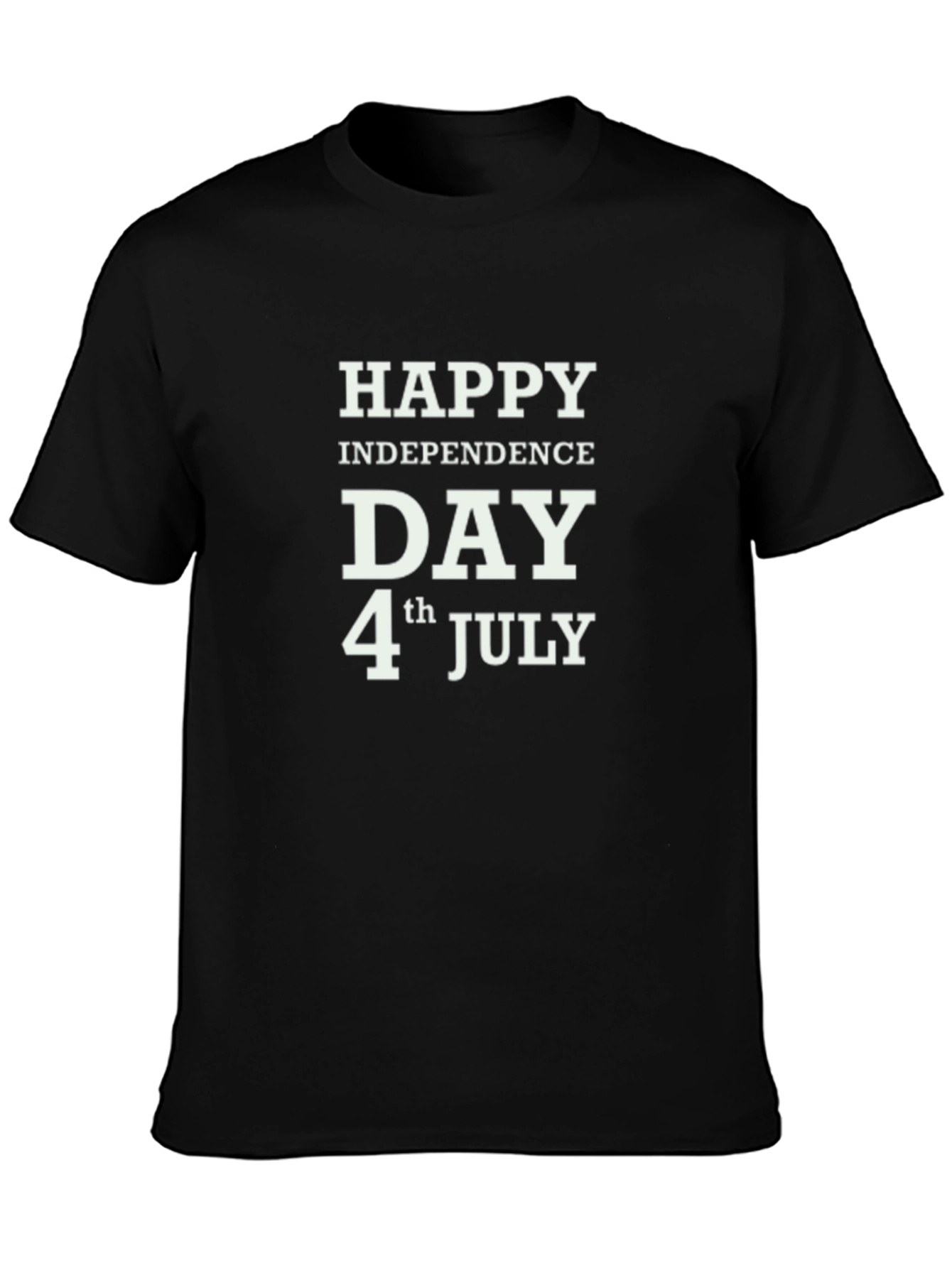 Happy Independence Day 4th July T-Shirt