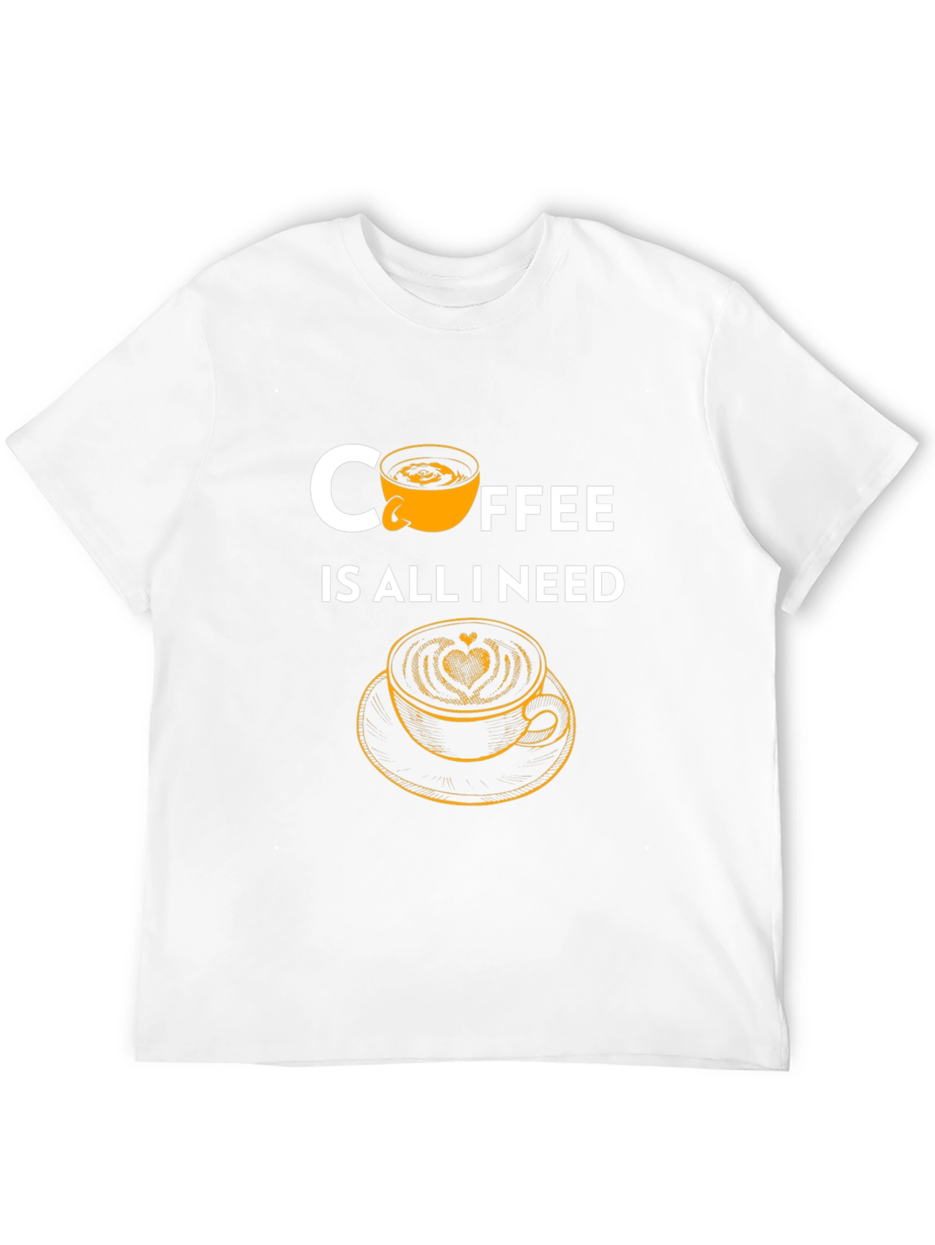 Coffee is All I Need Graphic Tee