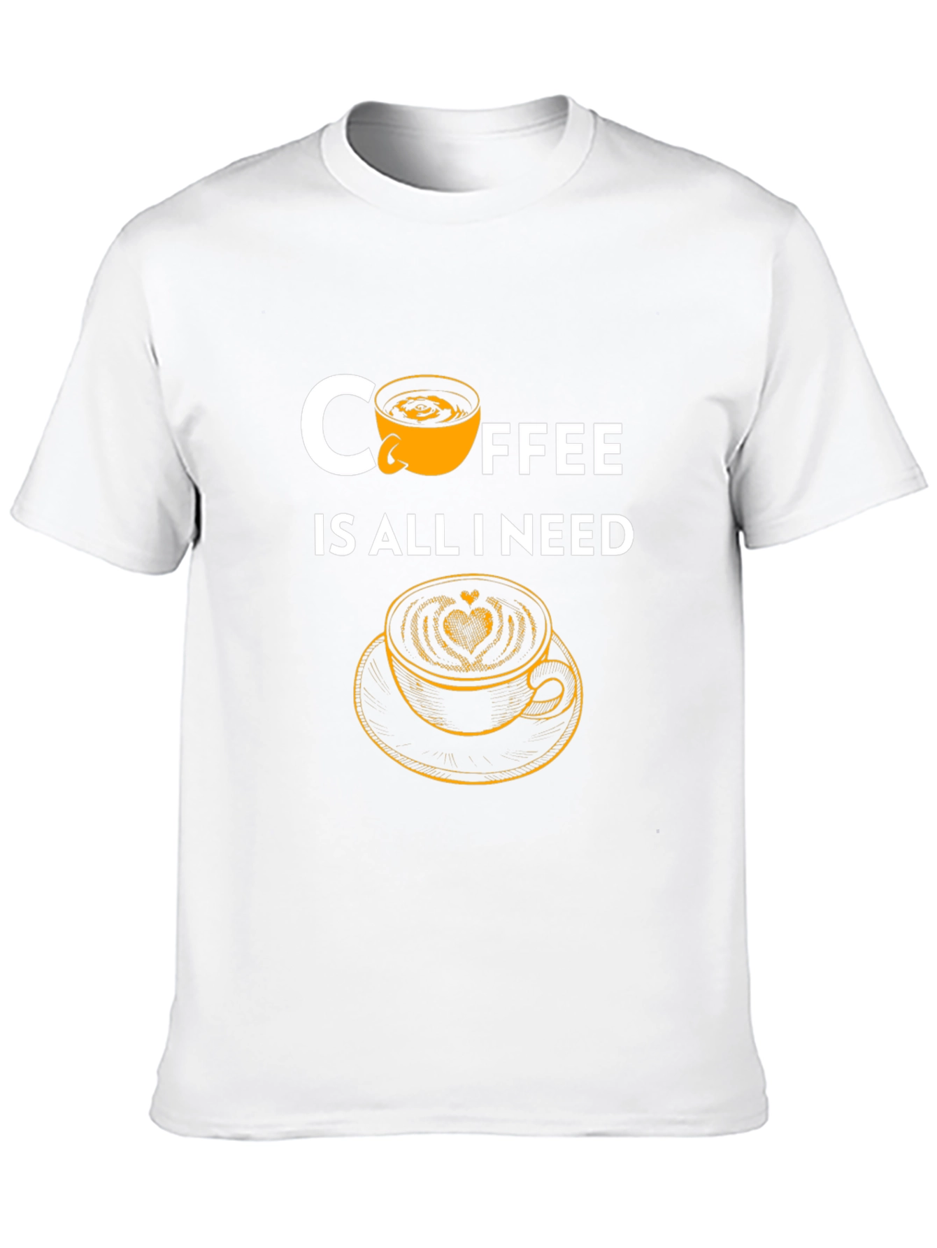 Coffee is All I Need Graphic Tee