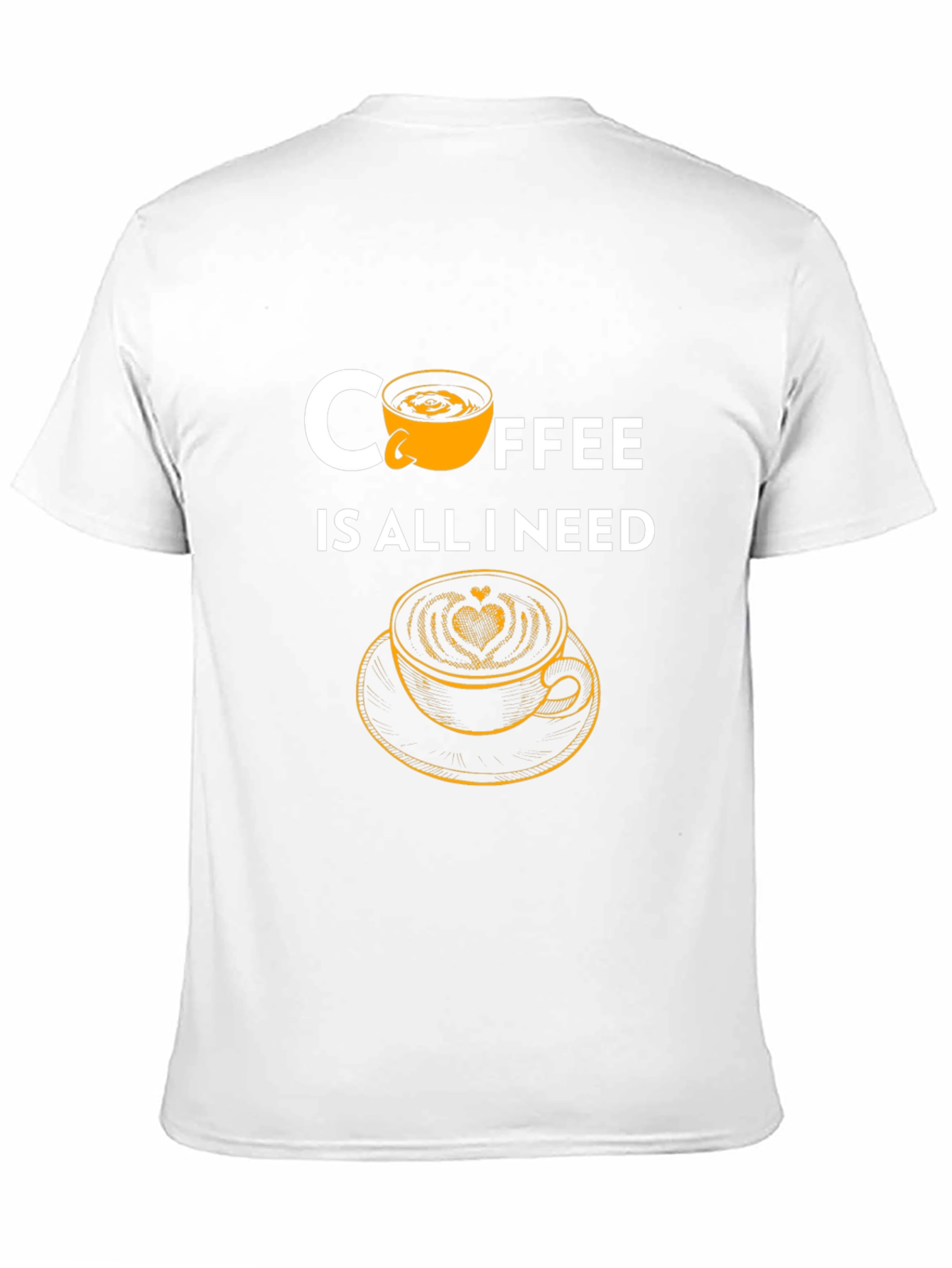 Coffee is All I Need Graphic Tee