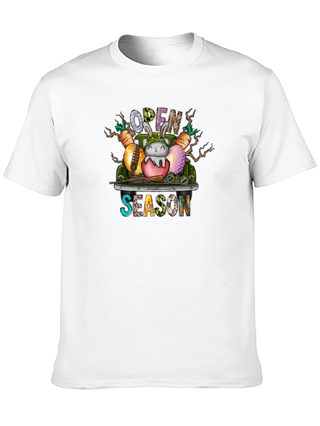 Open Season Easter Bunny T-Shirt