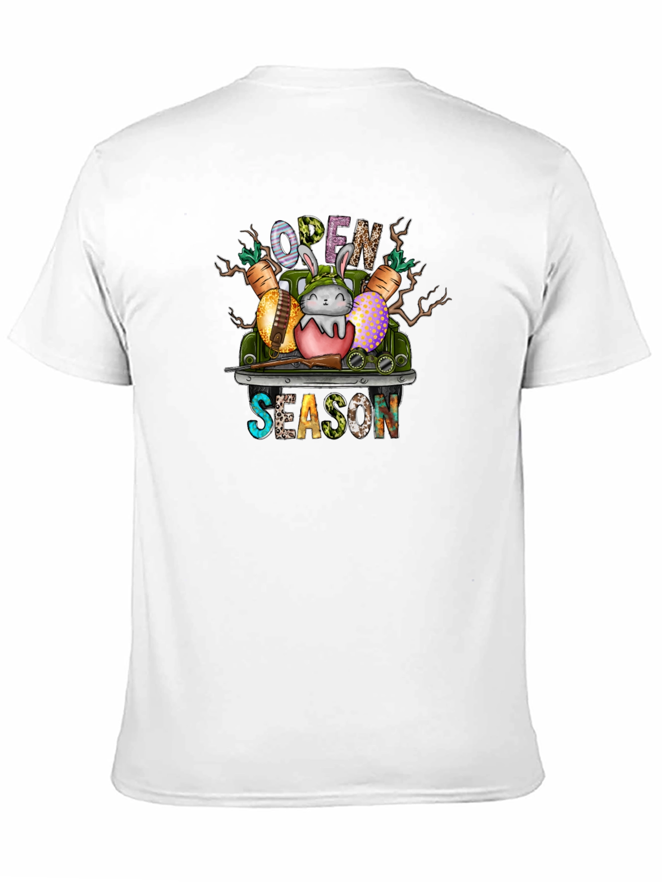 Open Season Easter Bunny T-Shirt