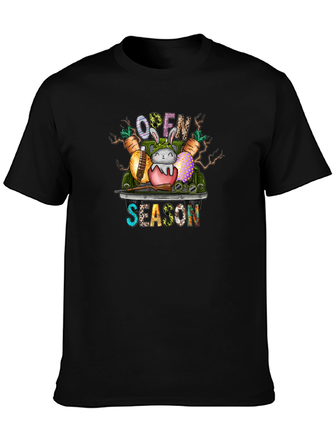 Open Season Easter Bunny T-Shirt