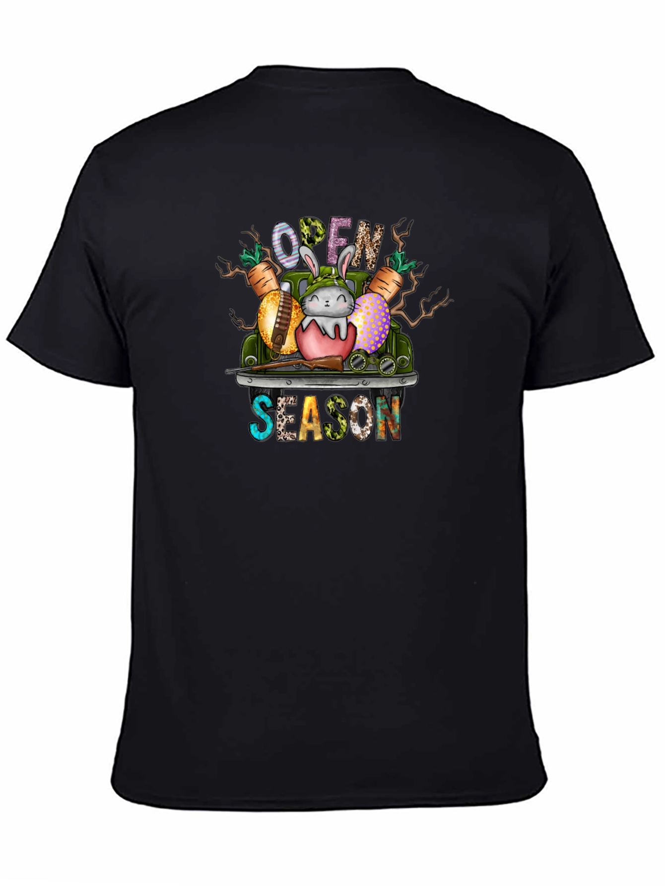 Open Season Easter Bunny T-Shirt