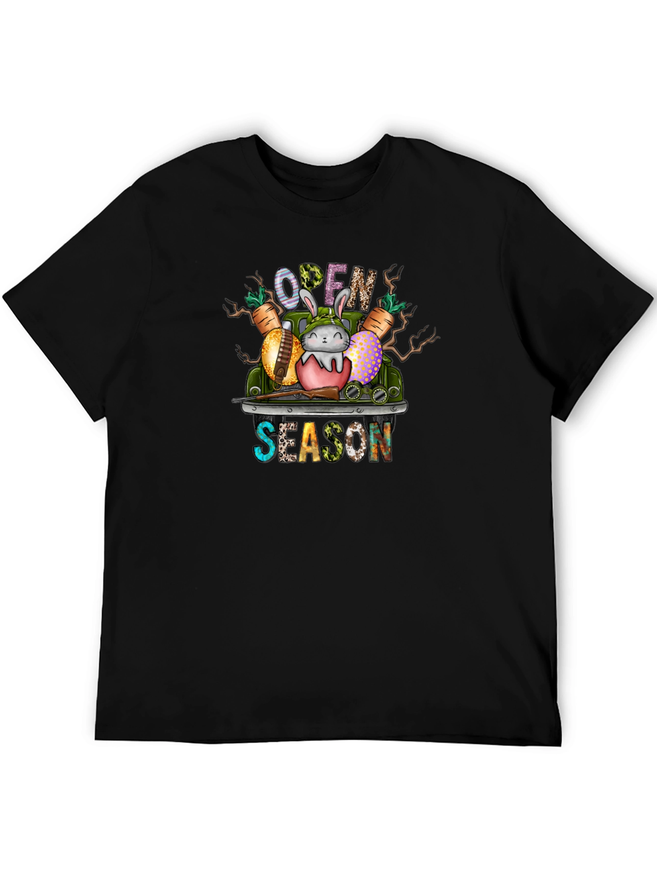 Open Season Easter Bunny T-Shirt
