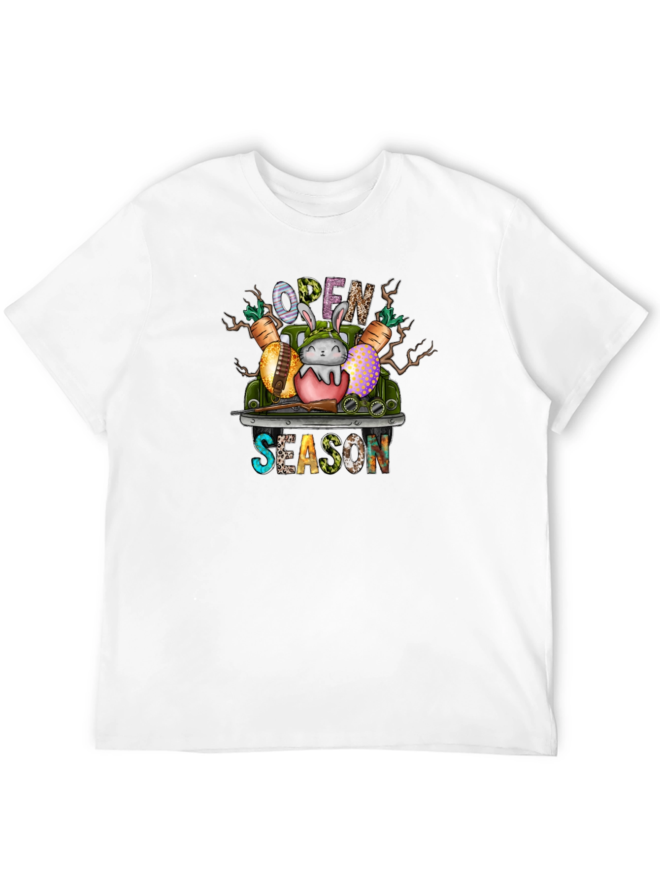 Open Season Easter Bunny T-Shirt