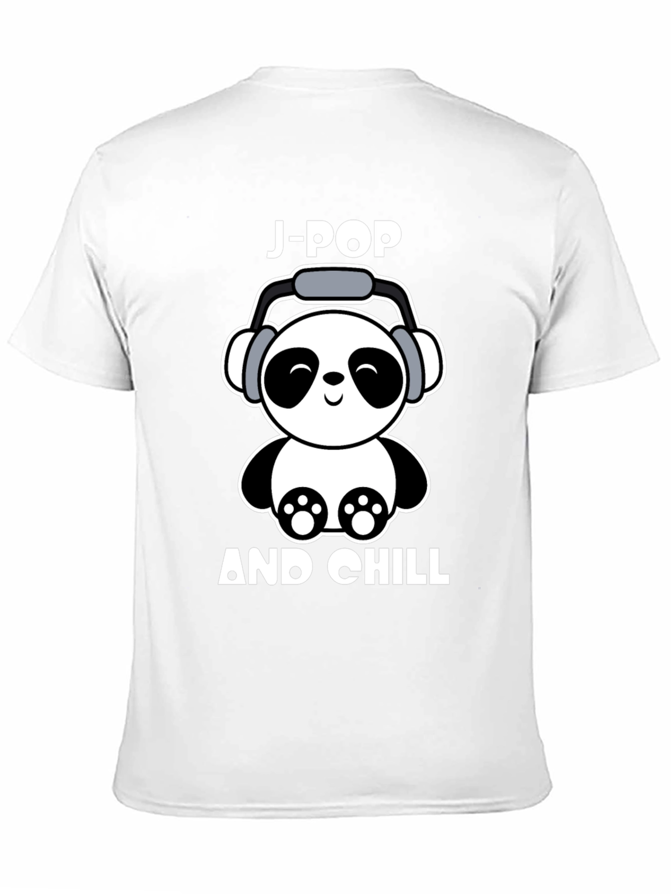 J-Pop and Chill Panda T-Shirt