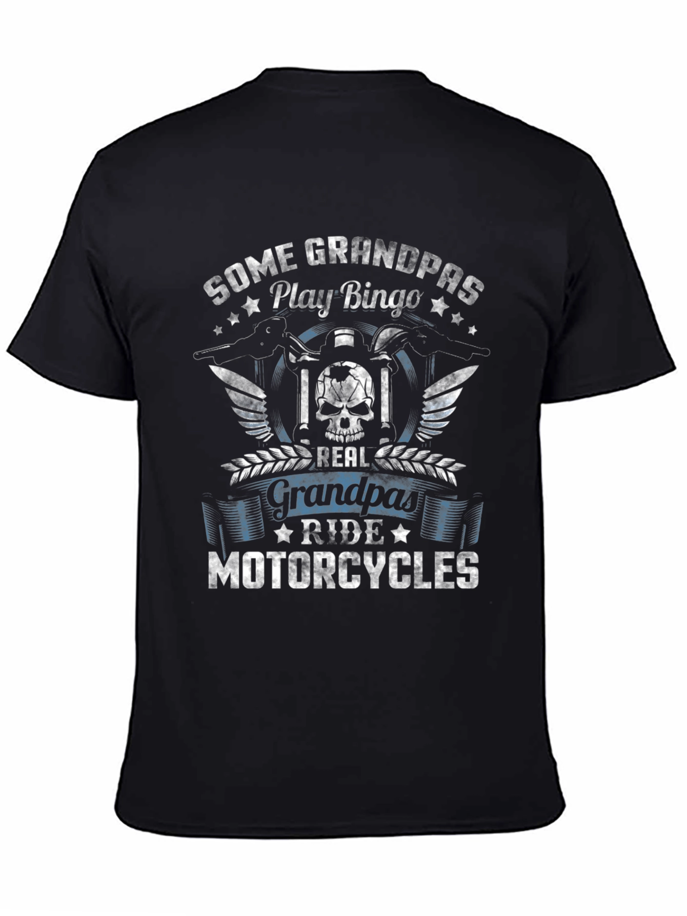 Grandpas Ride Motorcycle T-Shirt
