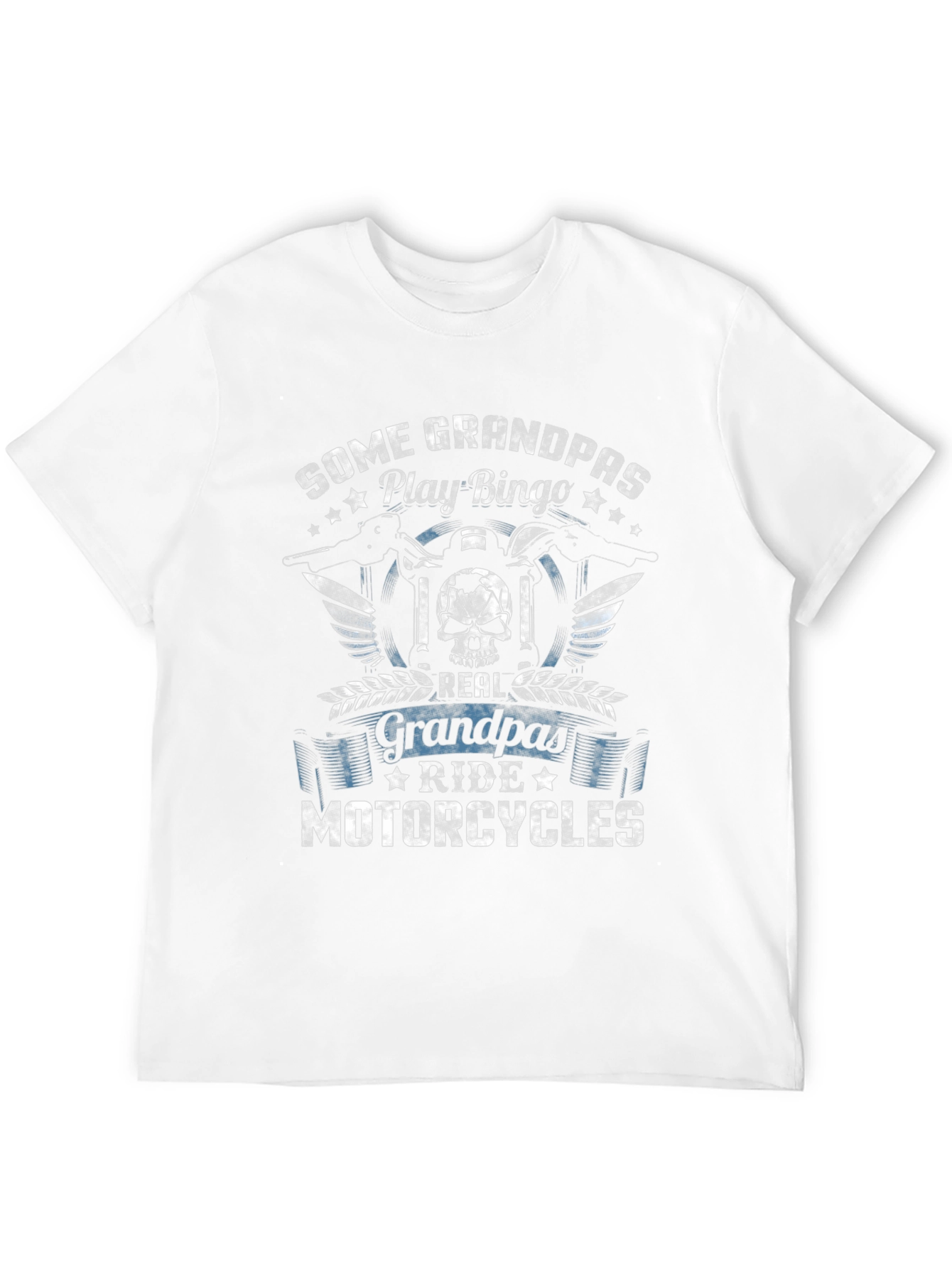 Grandpas Ride Motorcycle T-Shirt