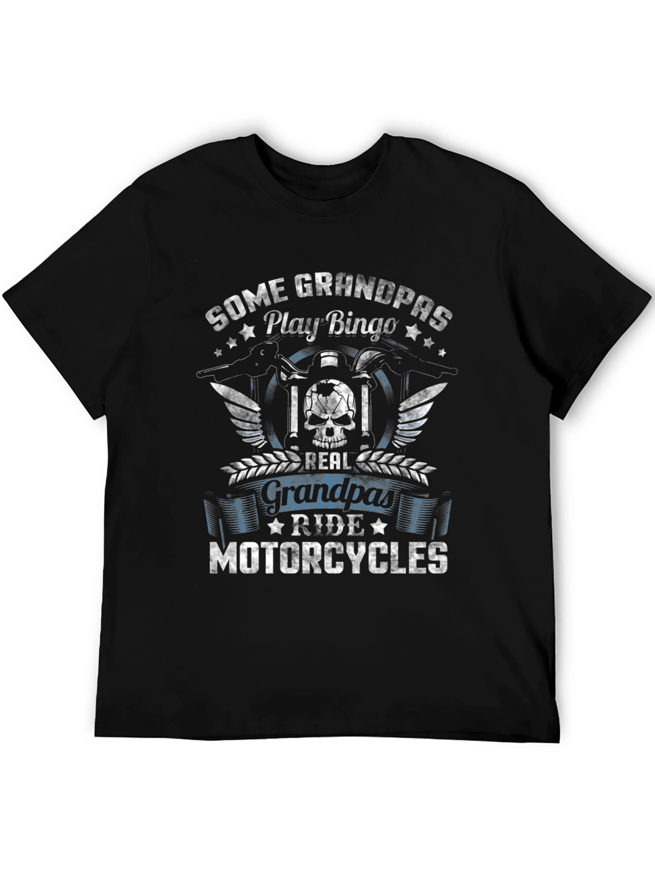 Grandpas Ride Motorcycle T-Shirt