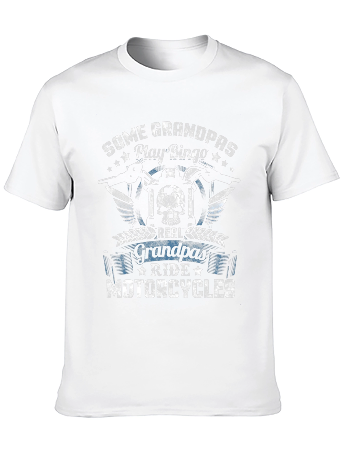 Grandpas Ride Motorcycle T-Shirt