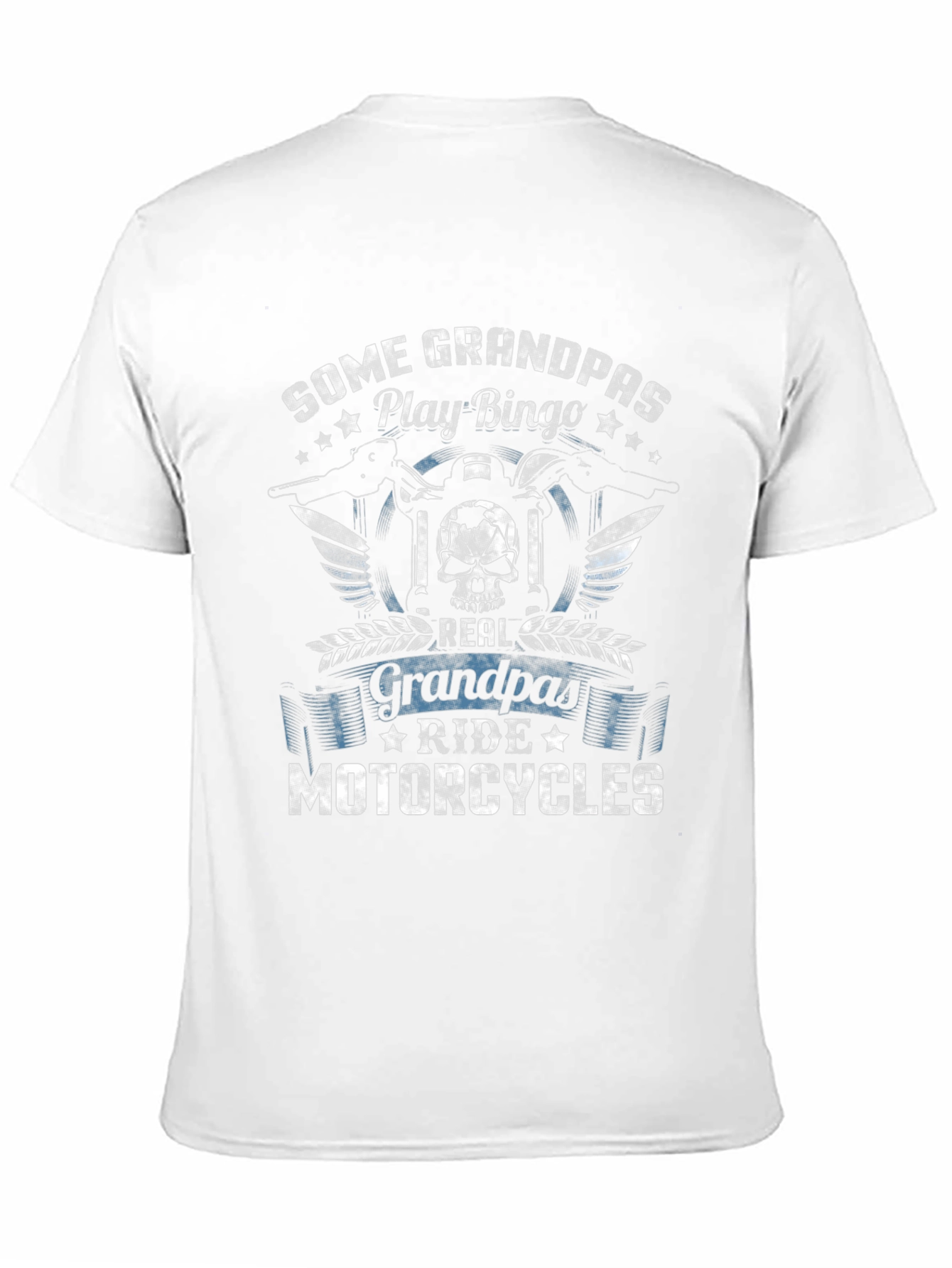 Grandpas Ride Motorcycle T-Shirt