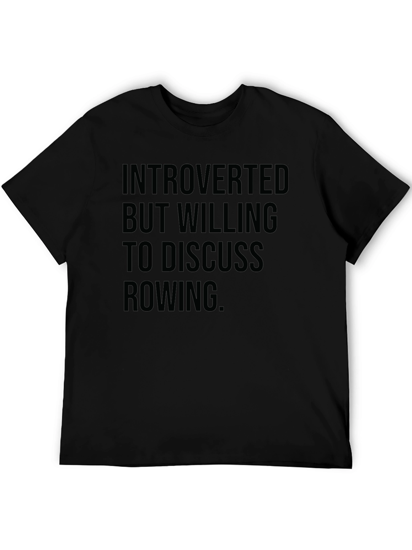 Introverted Rowing T-Shirt
