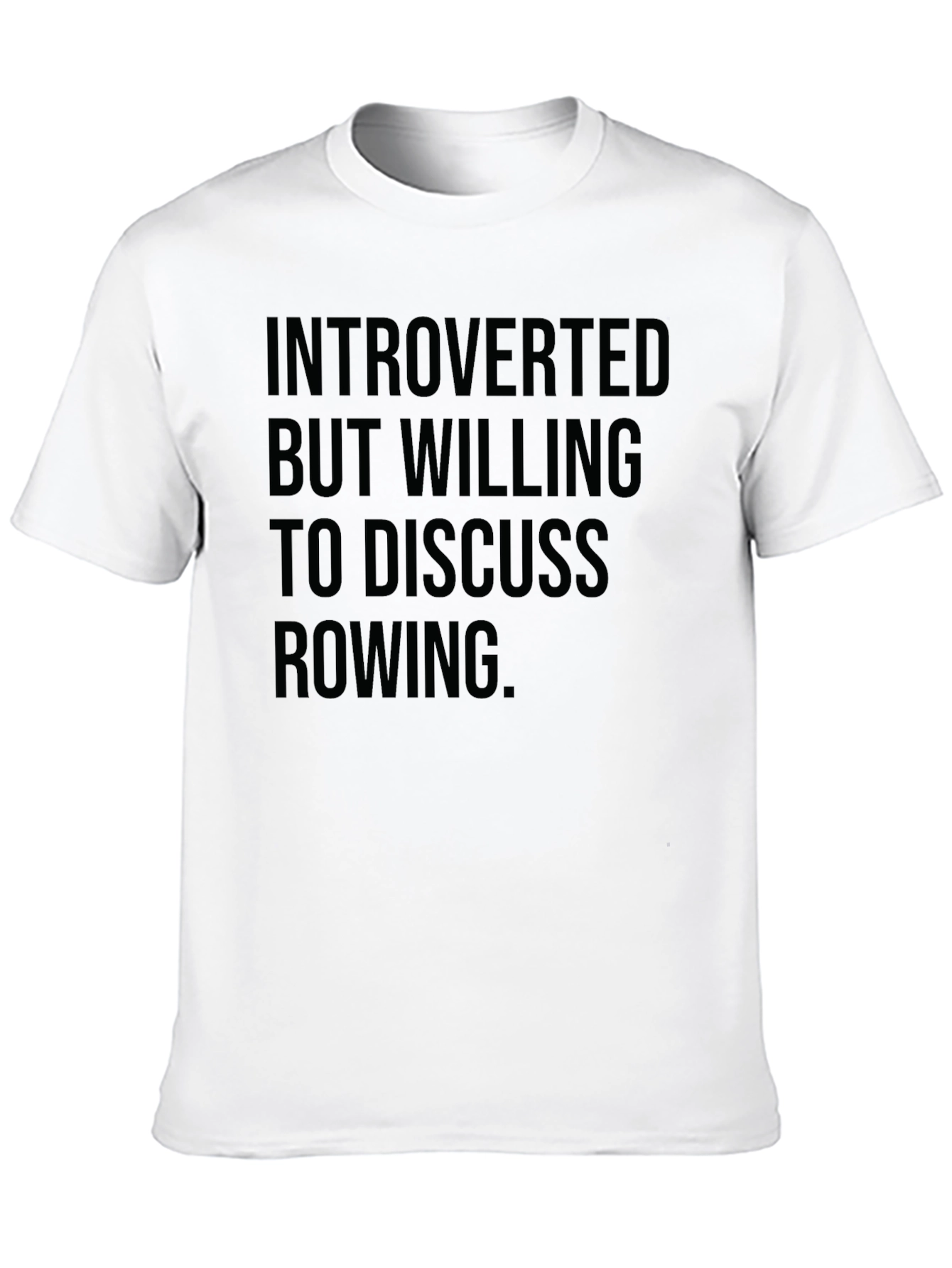 Introverted Rowing T-Shirt