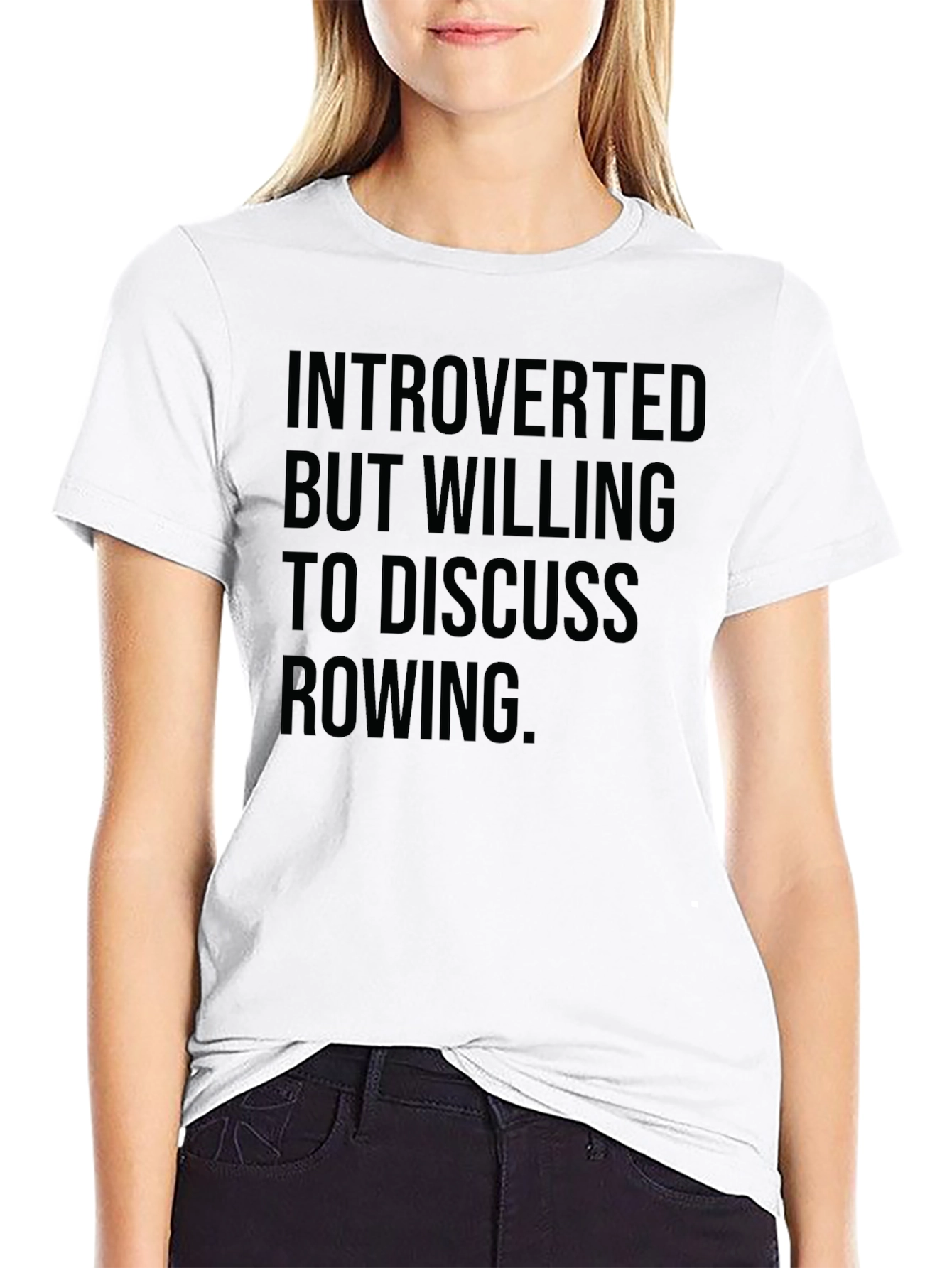 Introverted Rowing T-Shirt
