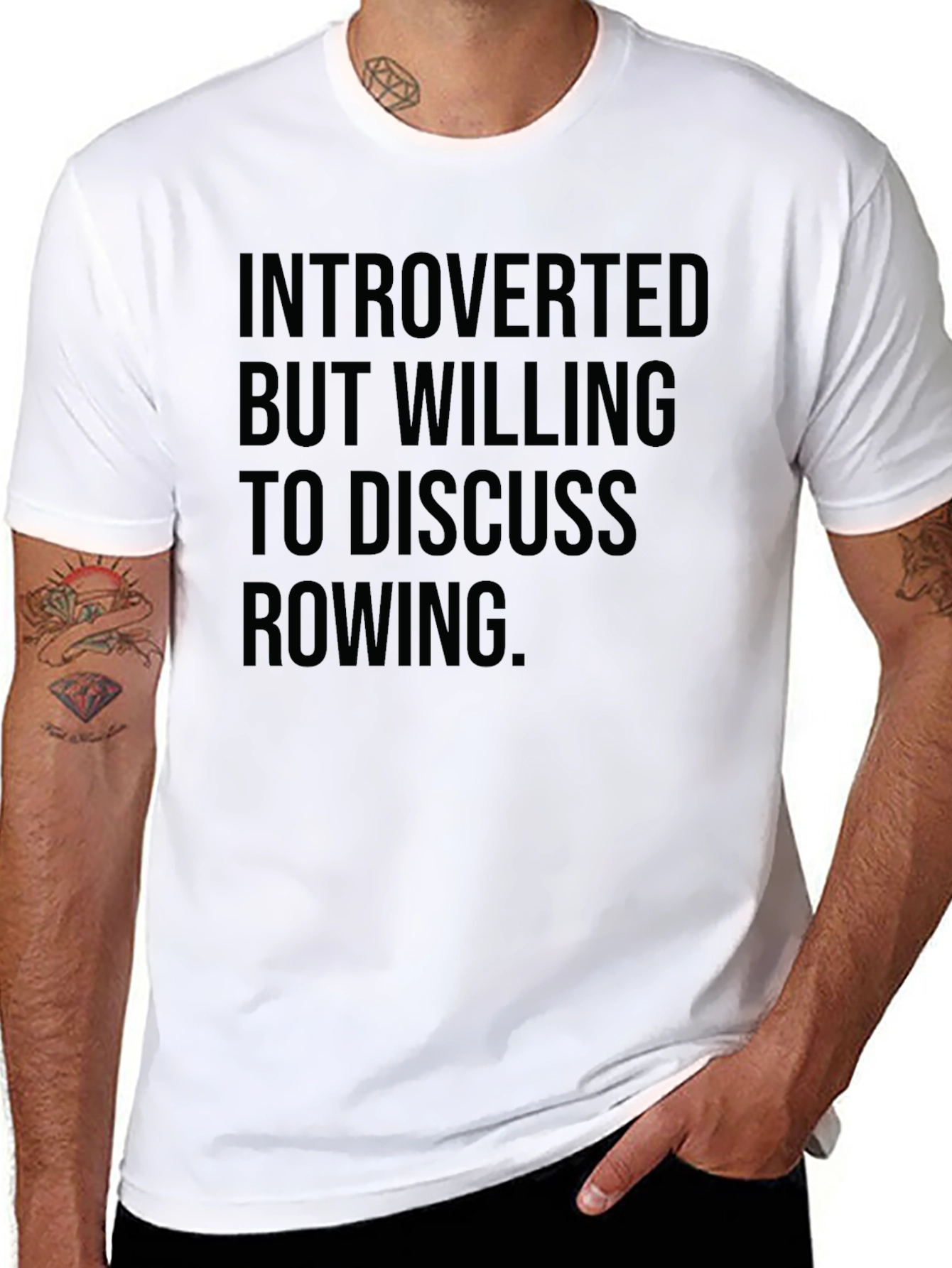 Introverted Rowing T-Shirt