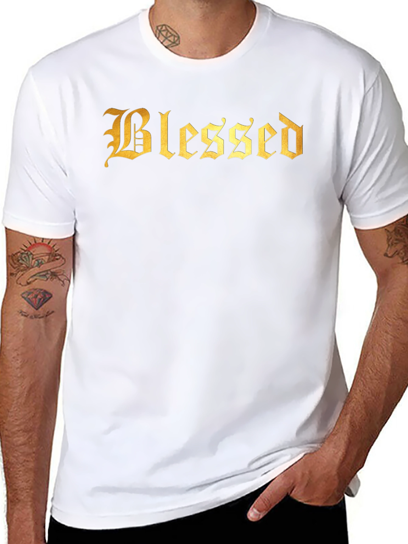 Blessed Graphic T-Shirt - Stylish Streetwear