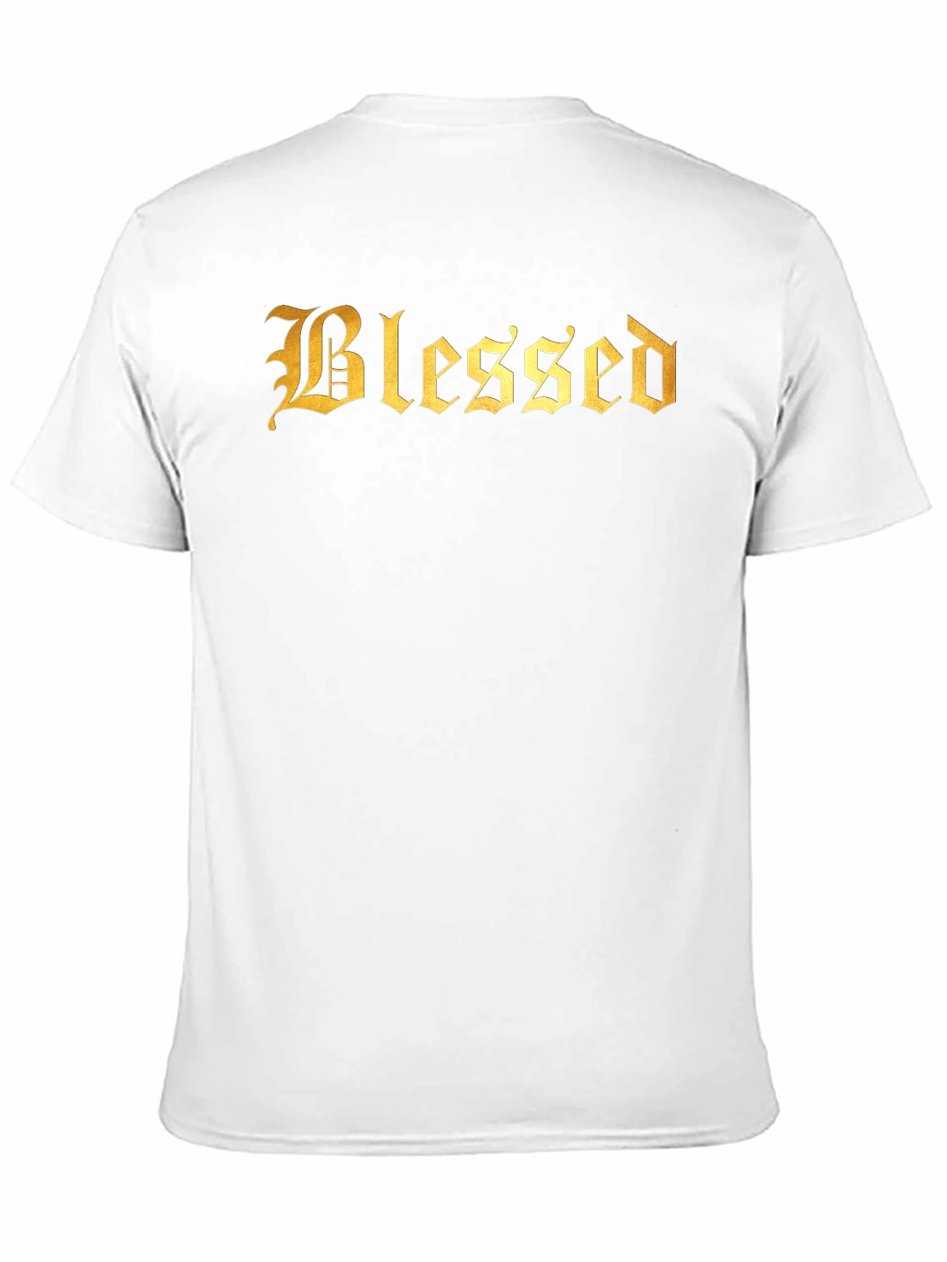 Blessed Graphic T-Shirt - Stylish Streetwear