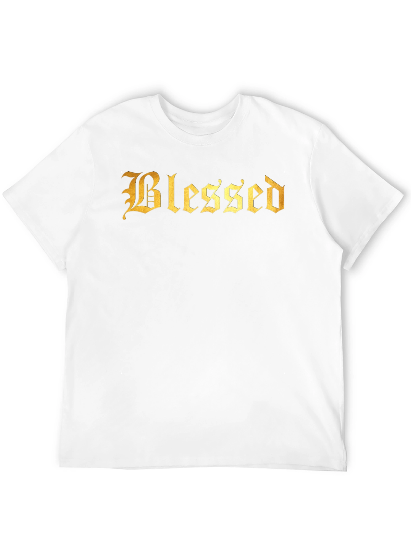 Blessed Graphic T-Shirt - Stylish Streetwear